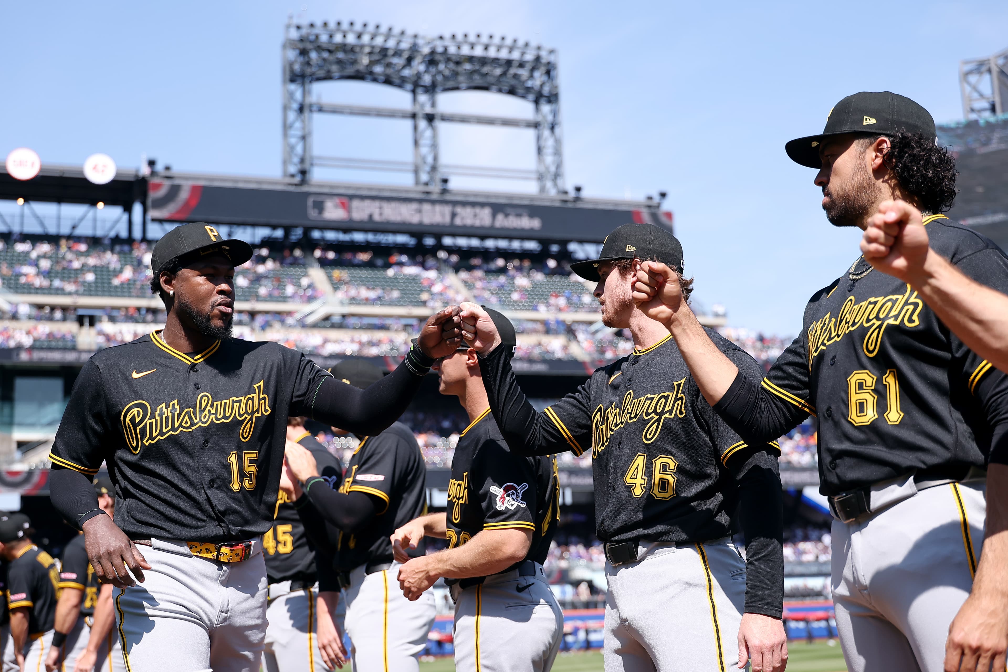 Cruz makes two blunders, Skenes fails to pitch one inning as Pirates lose season opener