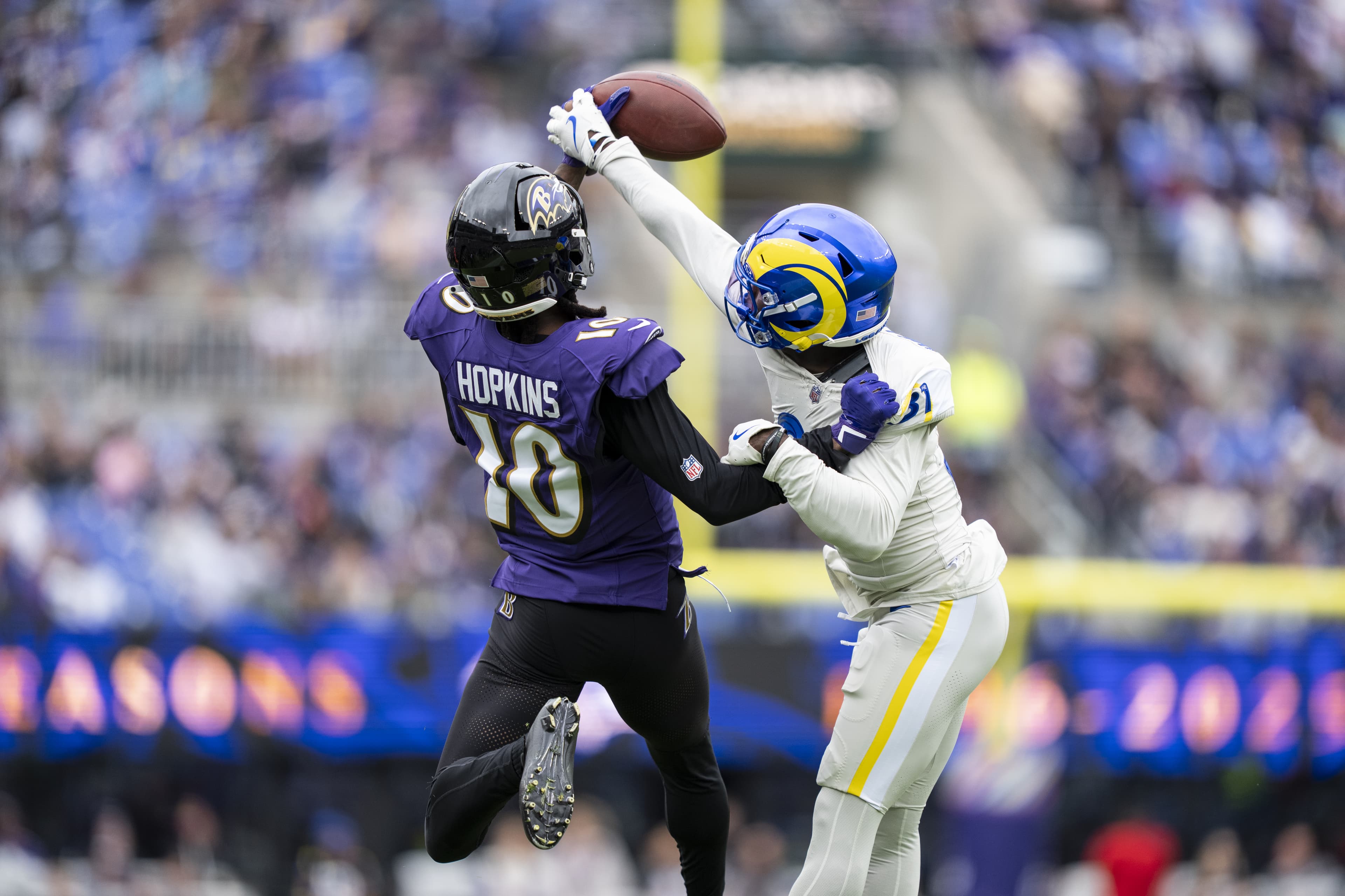 Hopkins' Playstacks Rams to Super Bowl Streak; Fans Can't Wait!