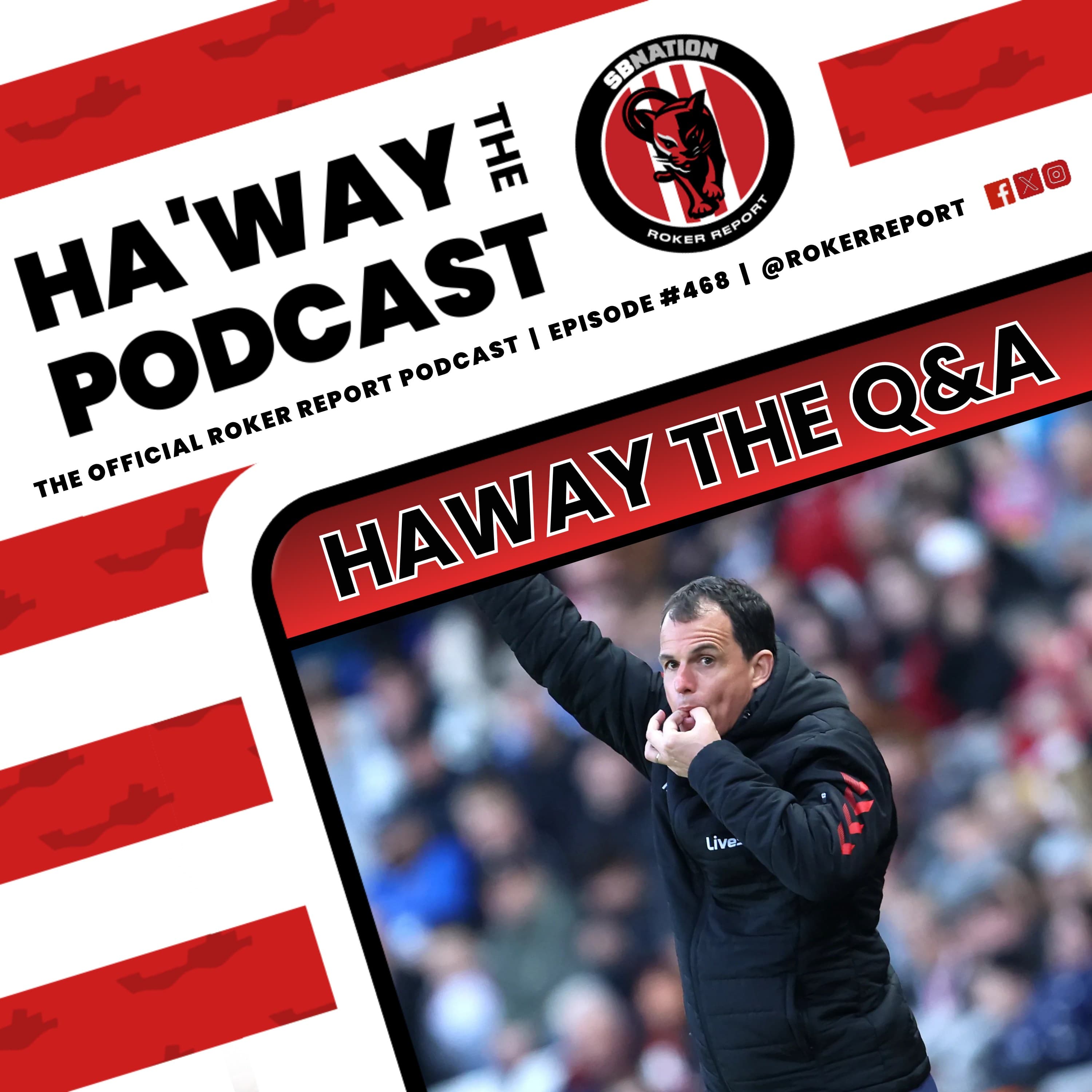 Haway The Podcast | HAWAY THE Q&A | Tactics, RLB’s Future, Defensive Worries & The Interview!