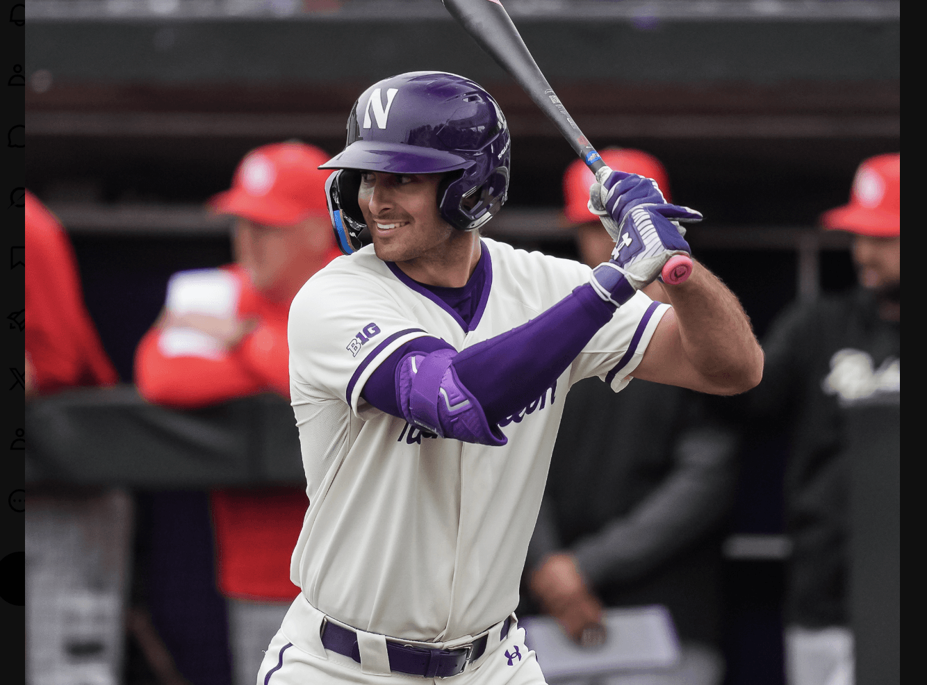 Baseball: Northwestern’s early offense spurs victory over Illinois State