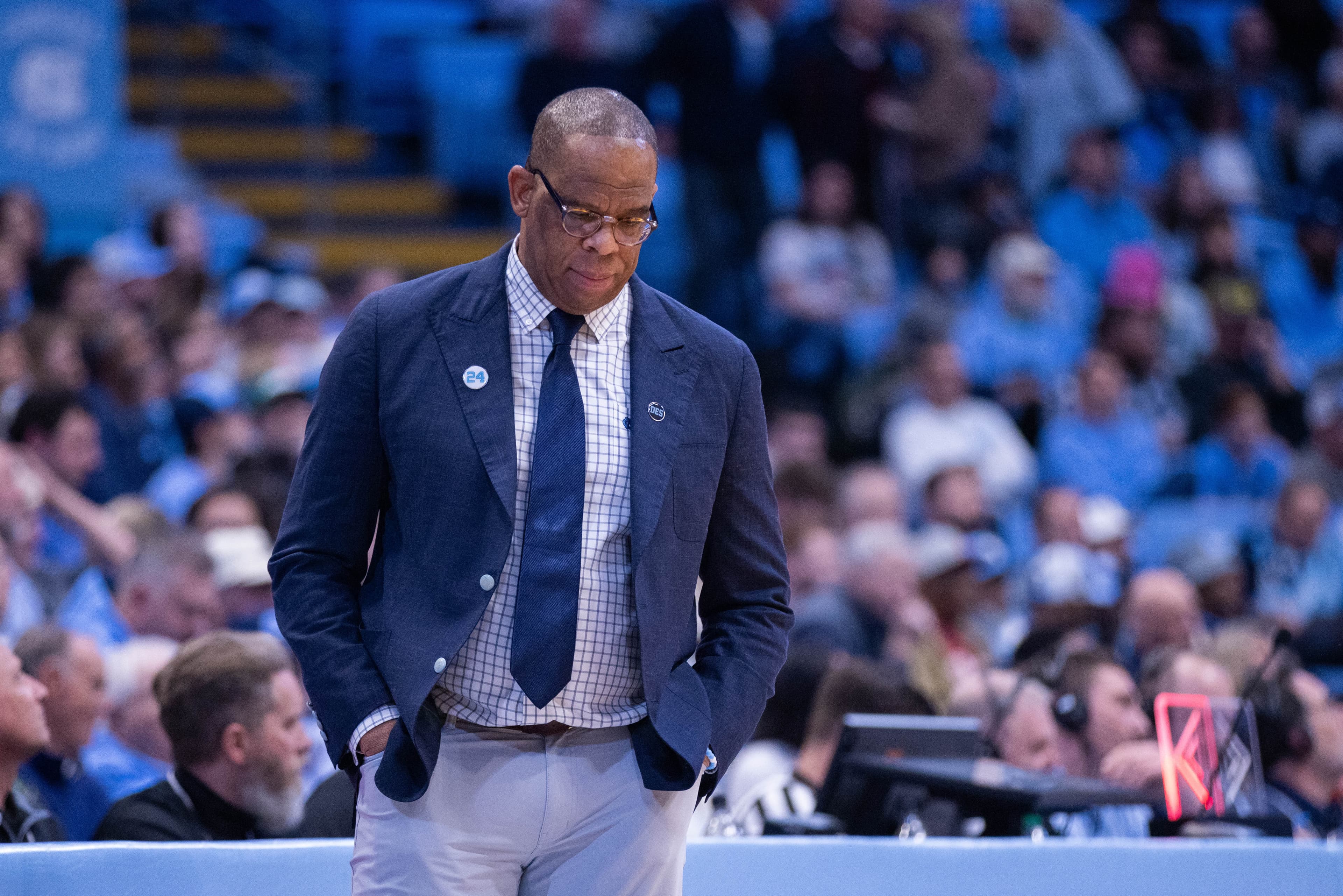 Hubert Davis will not return as UNC Basketball coach