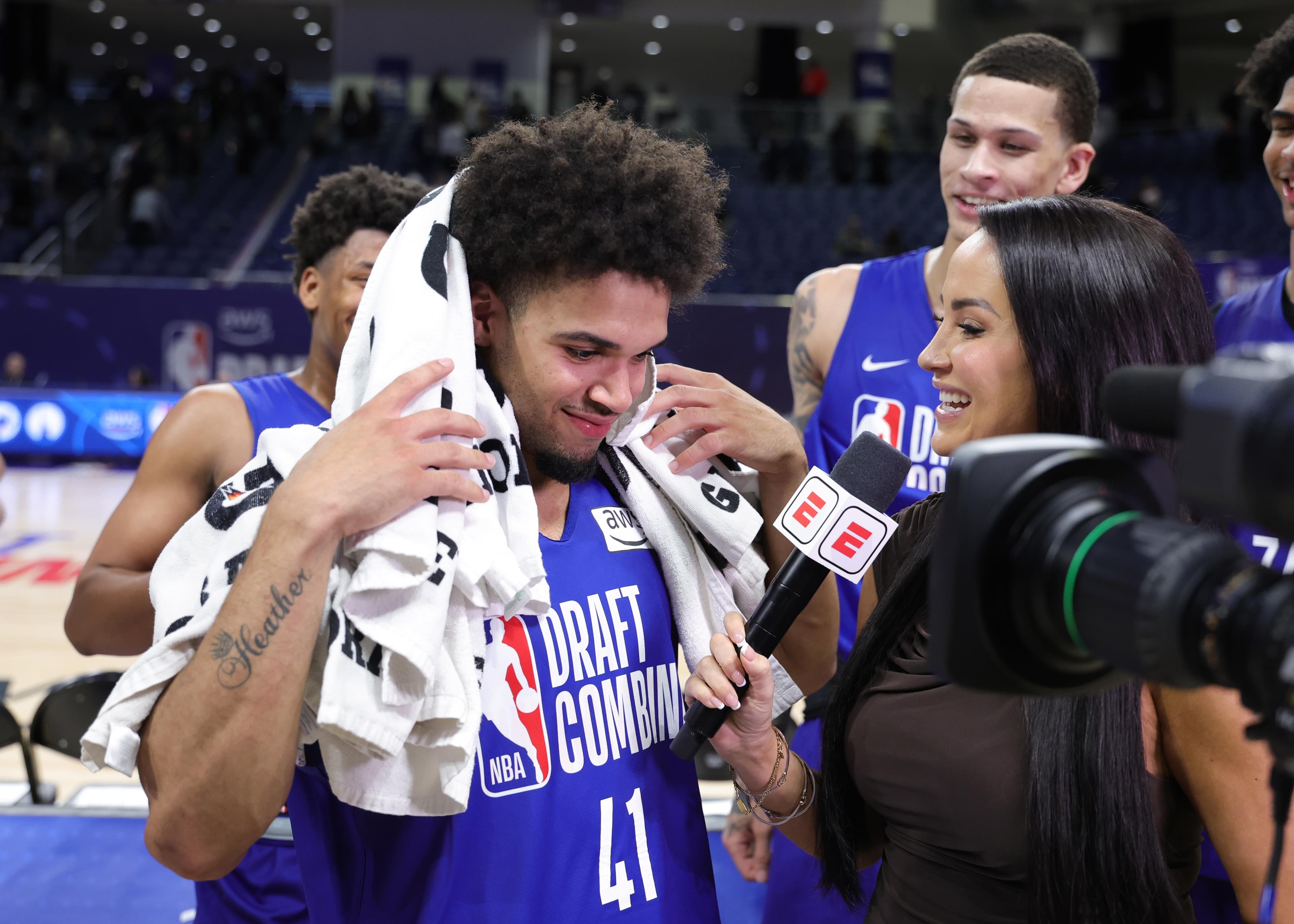 MM 5.14: Maryland men’s basketball alum Ja’Kobi Gillespie balls out at NBA Draft Combine