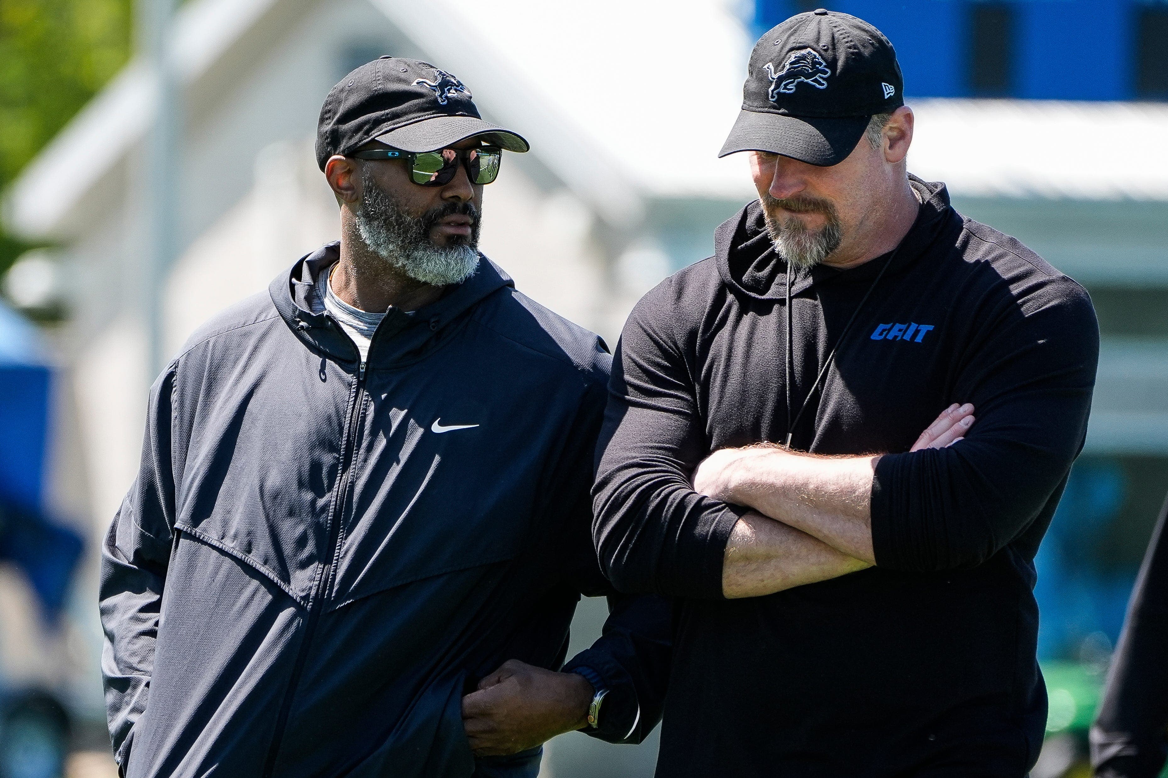 Lions GM Brad Holmes denies clashing with Dan Campbell
