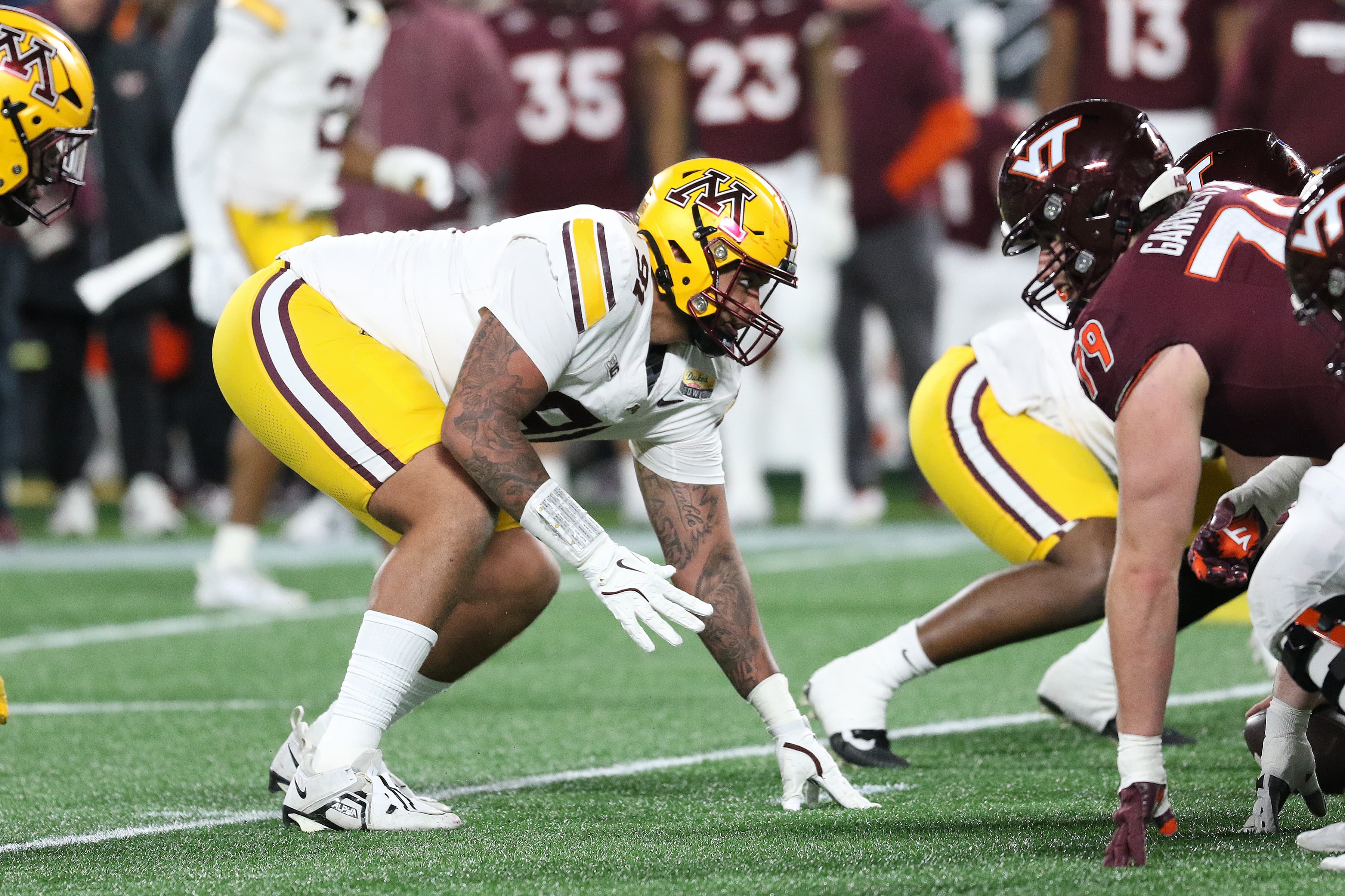 Deven EasternDrafted by Seattle Seahawks in 7th Round of the NFL Draft