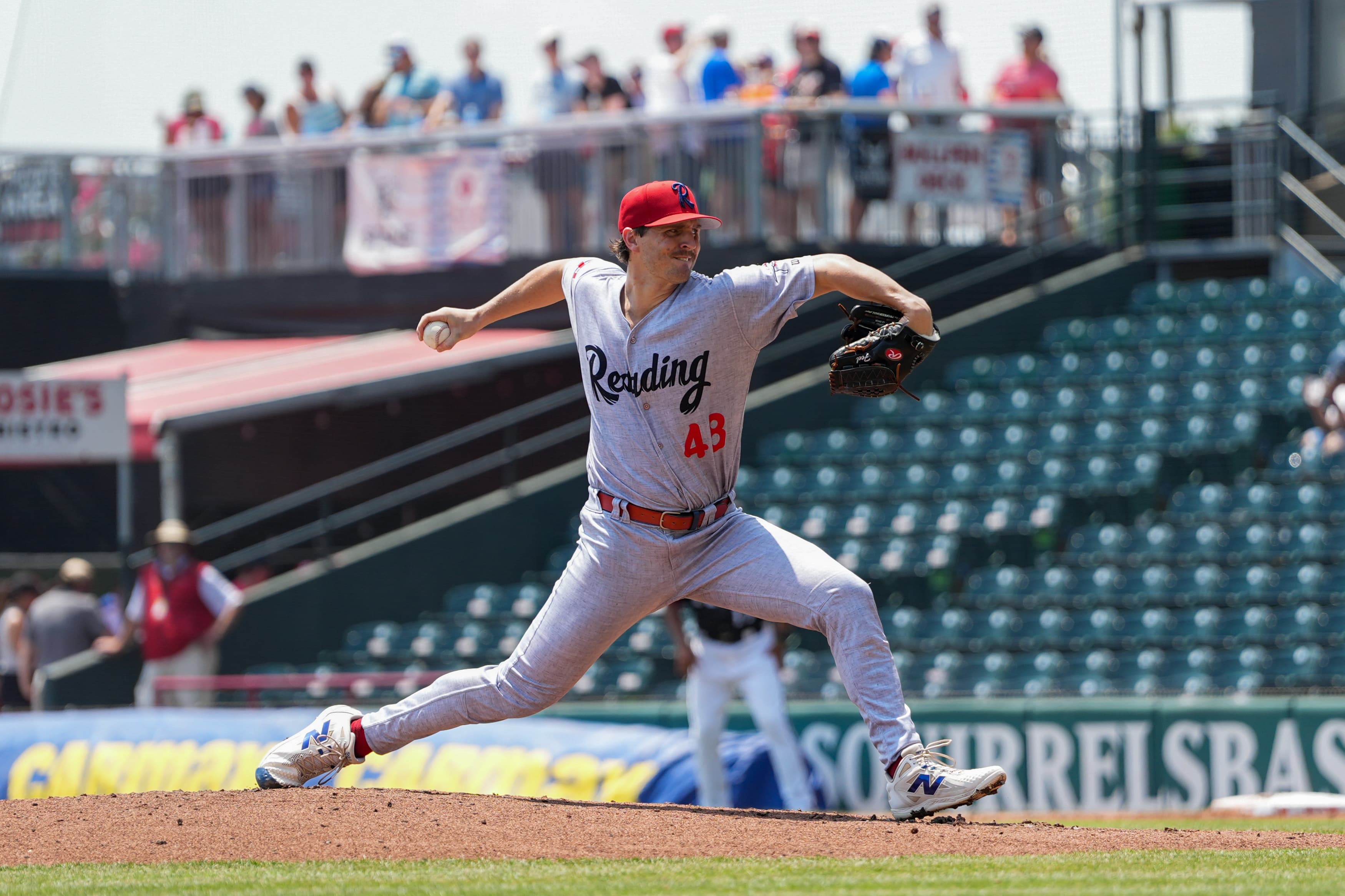 Dodgers acquire pitcher Griff McGarry from Phillies
