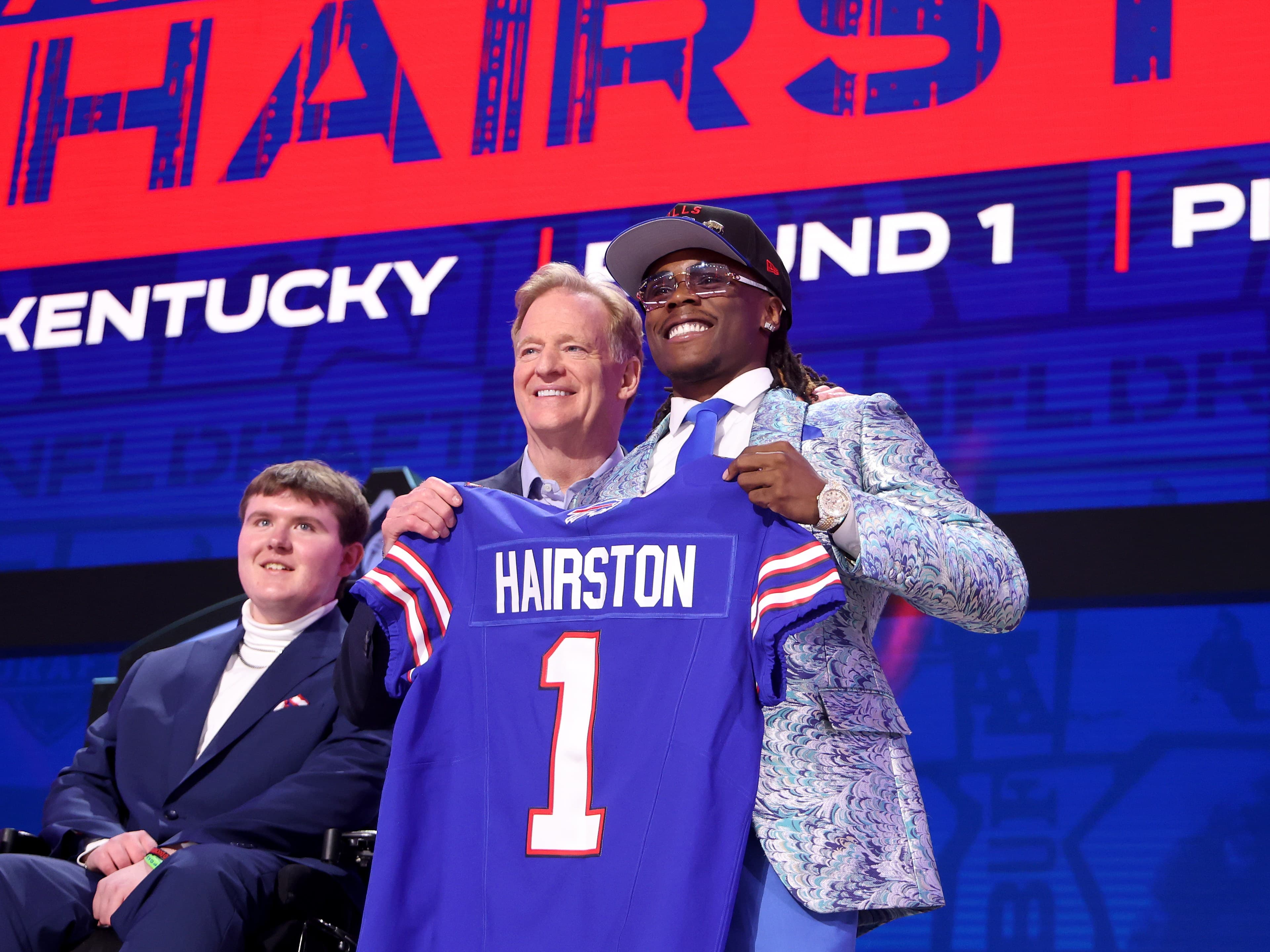 Analytics picks who the Bills take in the 2026 NFL Draft