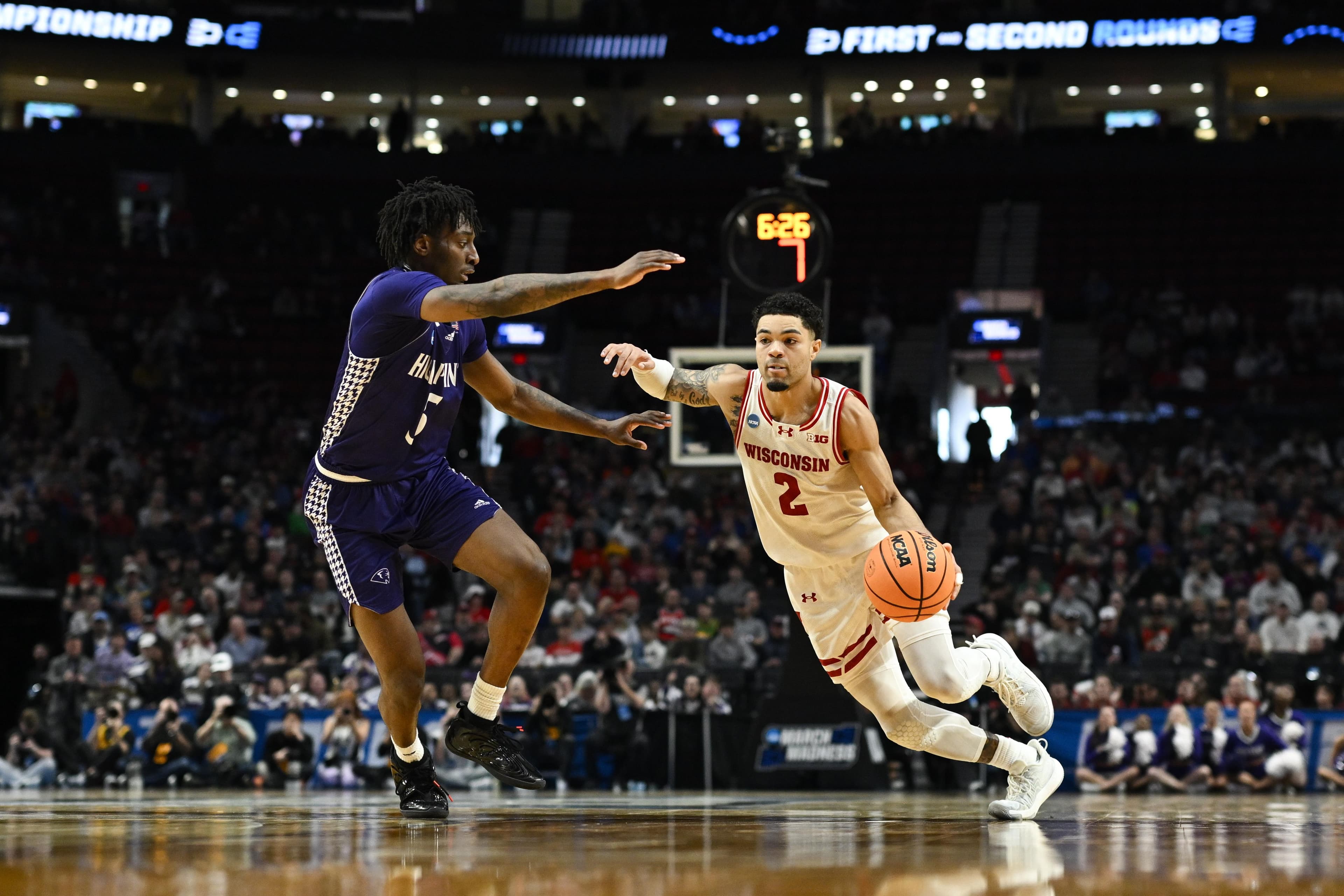 Badgers star drafted in latest post-lottery mock draft