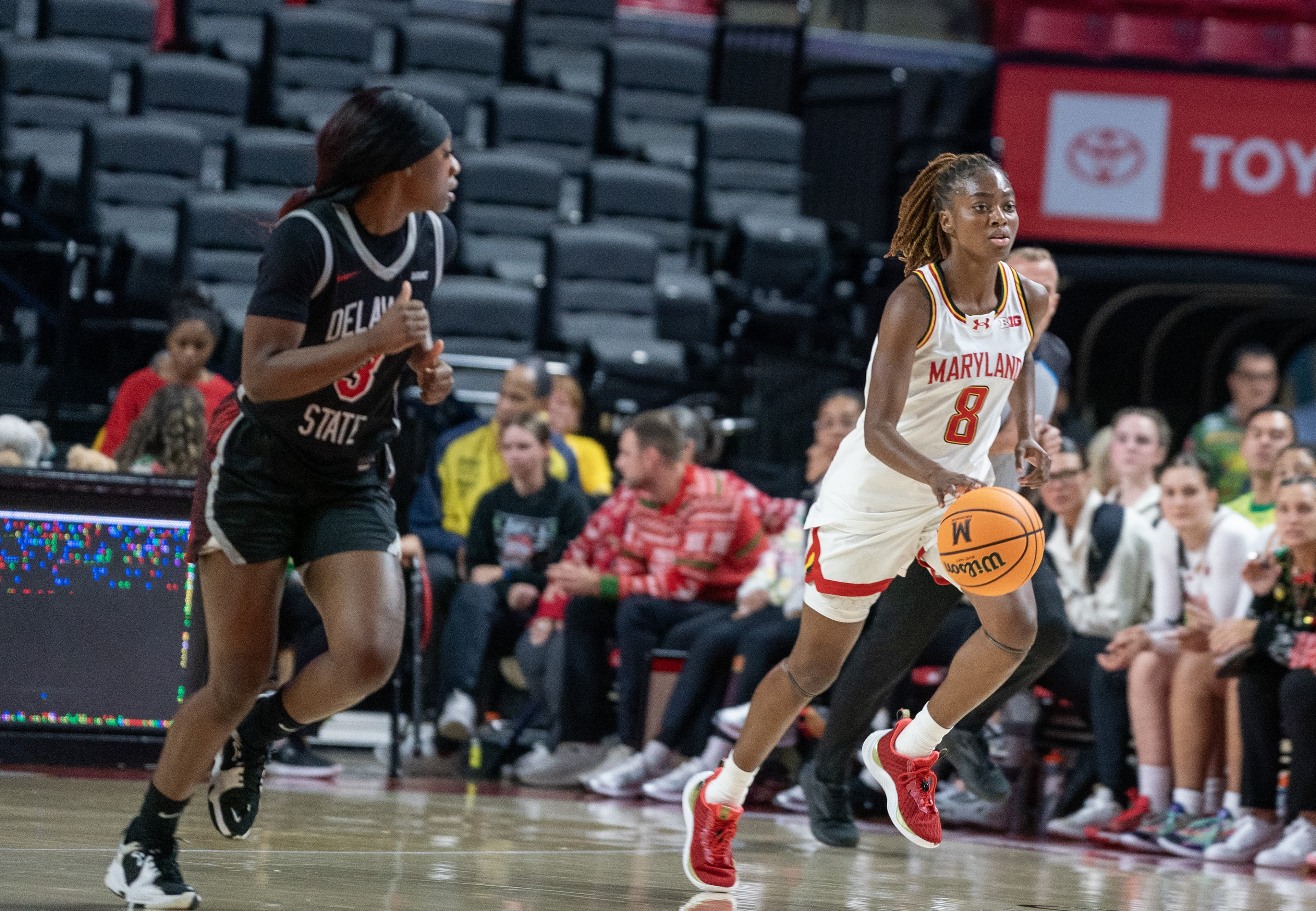 Maryland women’s basketball guard Kyndal Walker enters transfer portal