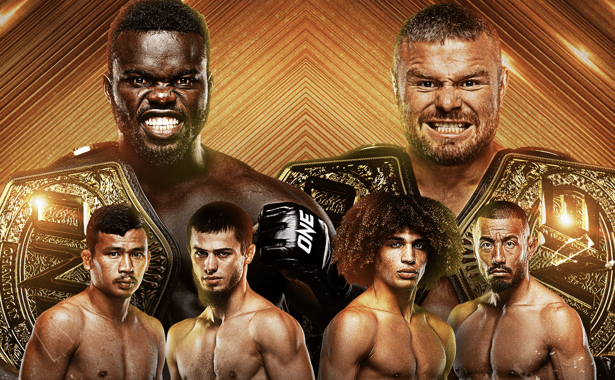 ONE The Inner Circle: Reug Reug vs. Malykhin 2 fight card, start time, date and location