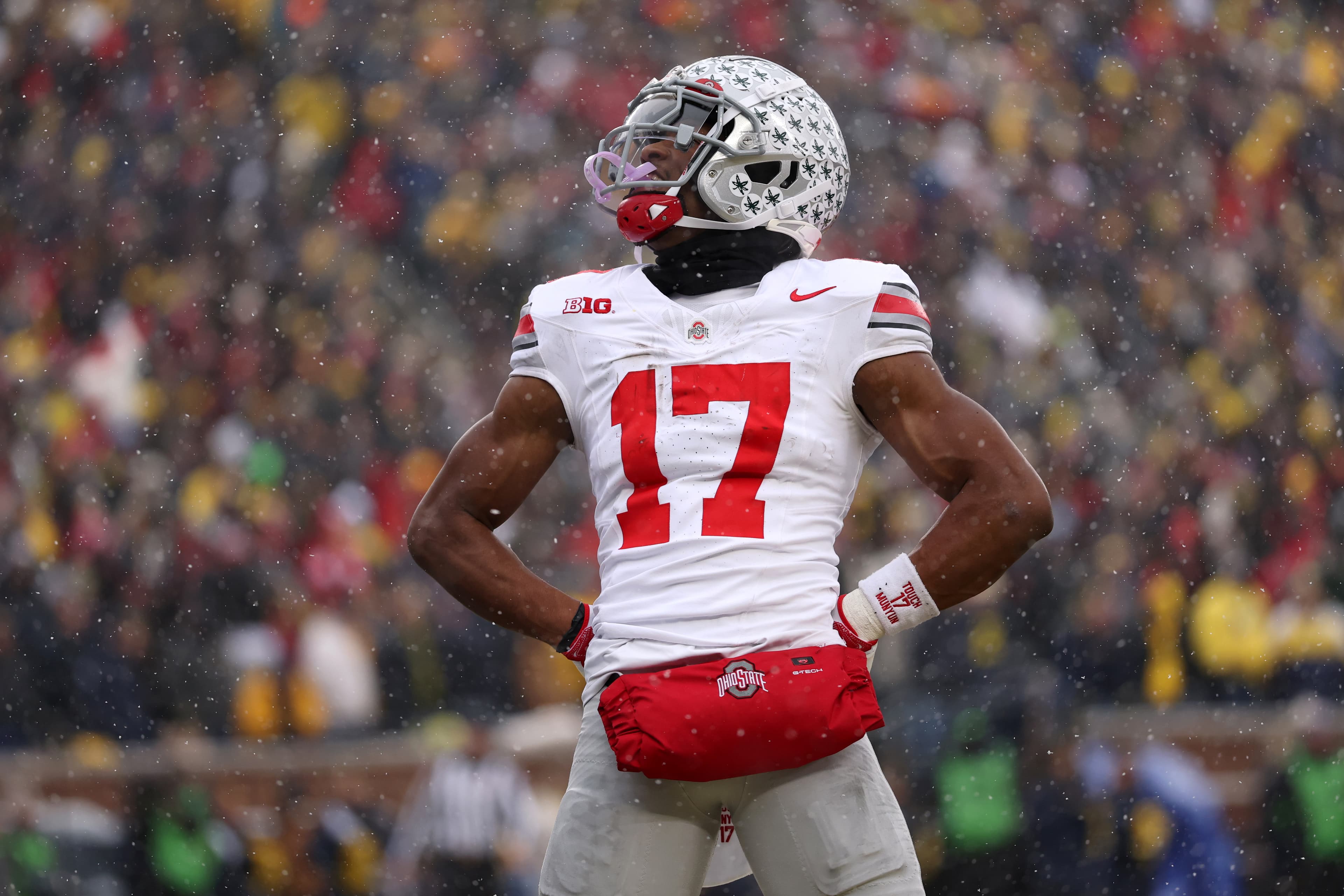 NFL Draft Profile: WR Carnell Tate, Ohio State