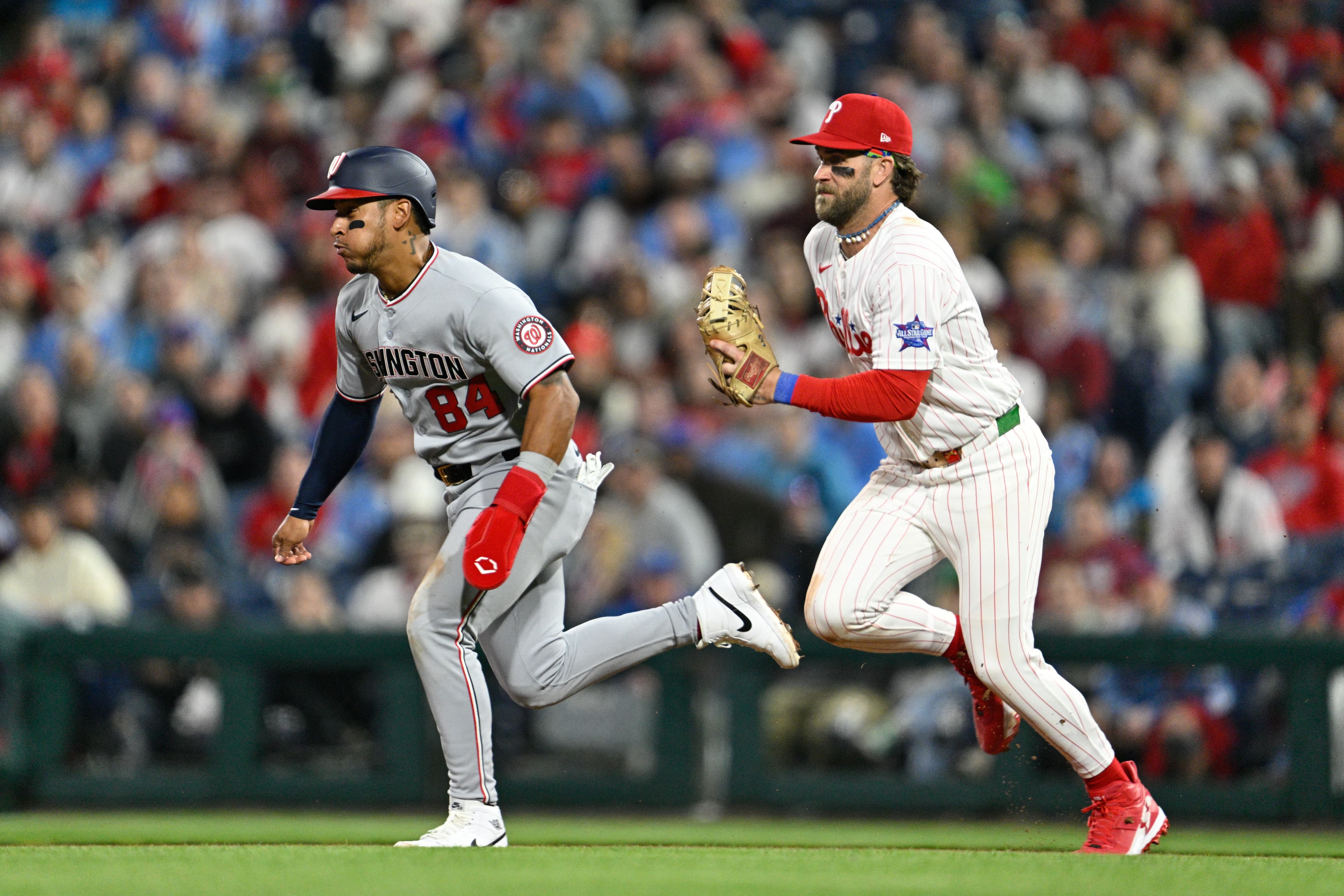 Washington Nationals die hard in a tough luck 3-2 loss against the Phillies