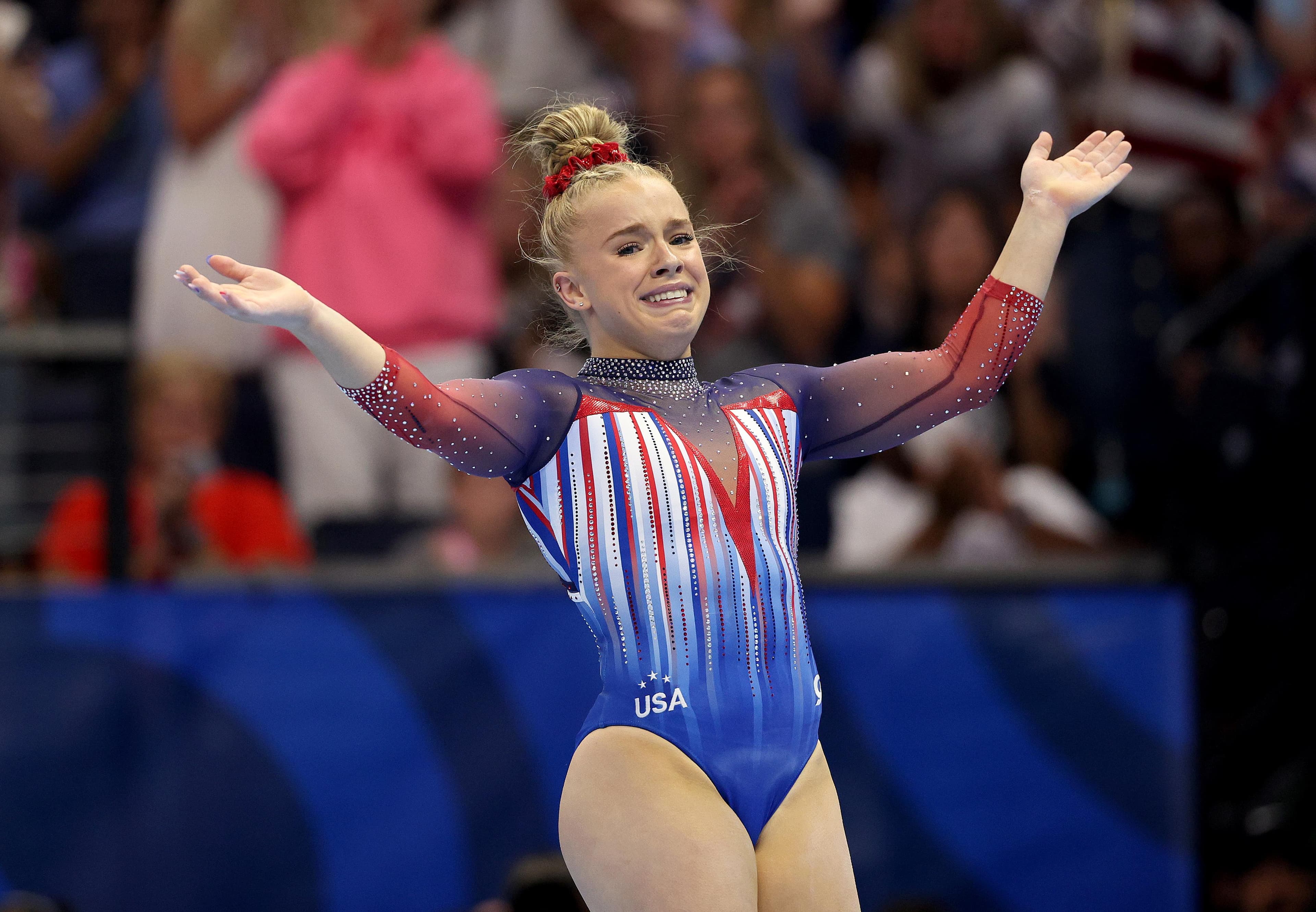 Georgia GymDogs Add Impact Transfer Joscelyn Roberson