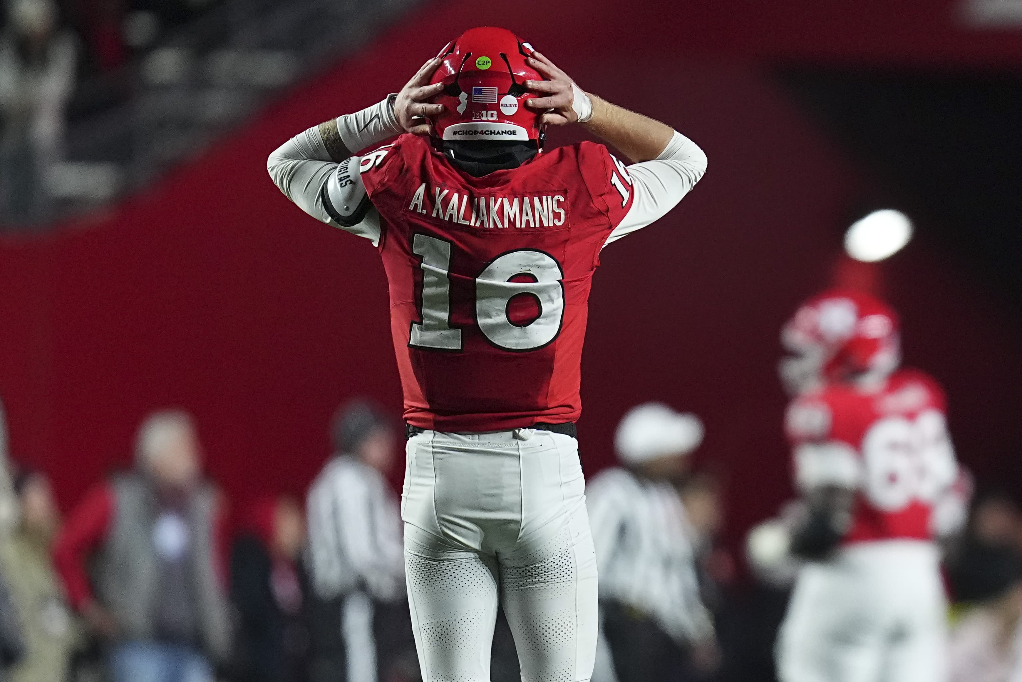 The Washington Commanders Select Athan Kaliakmanis, QB, Rutgers in the Seventh Round of the 2026 NFL Draft