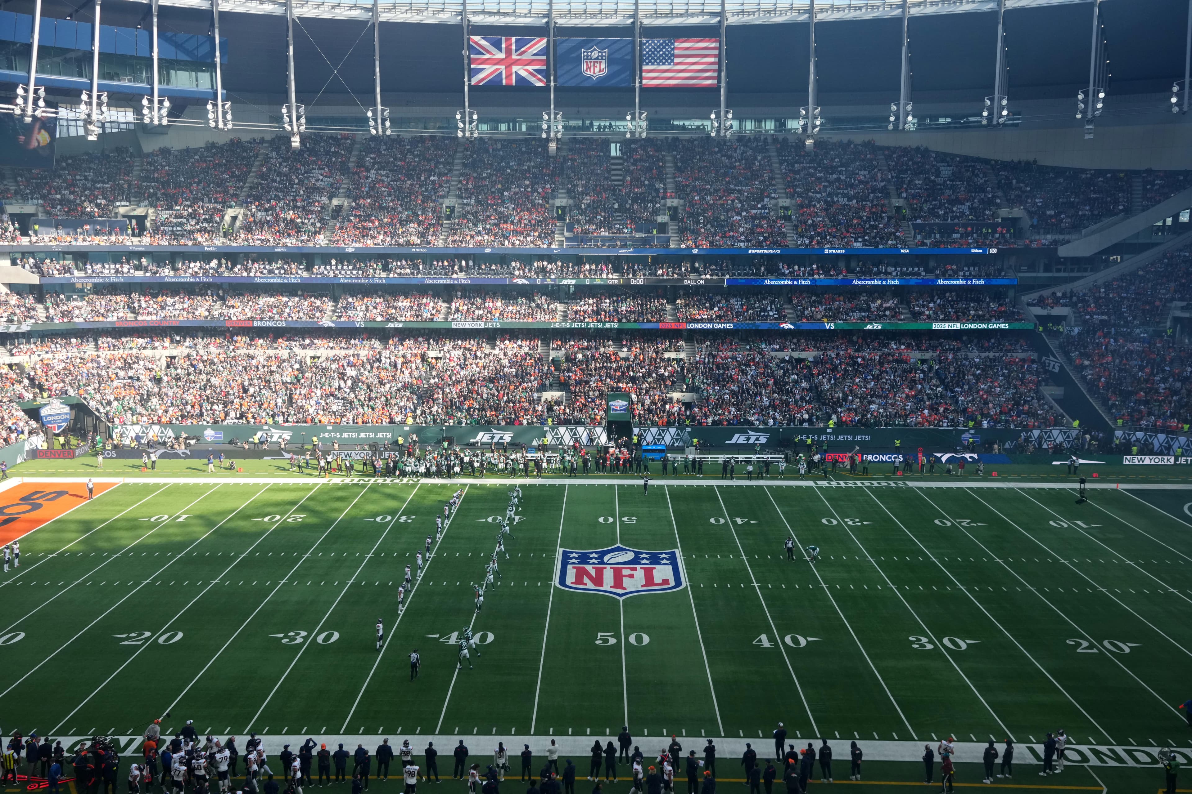NFL Schedule 2026: Jets won’t play any international games