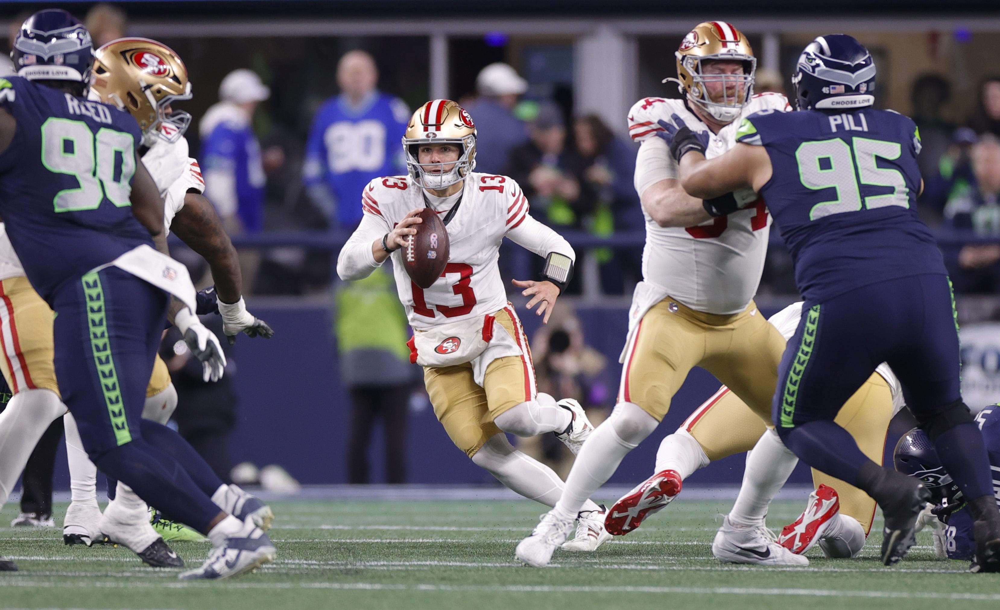 49ers offensive roster breakdown: 1 question for every position heading into OTAs
