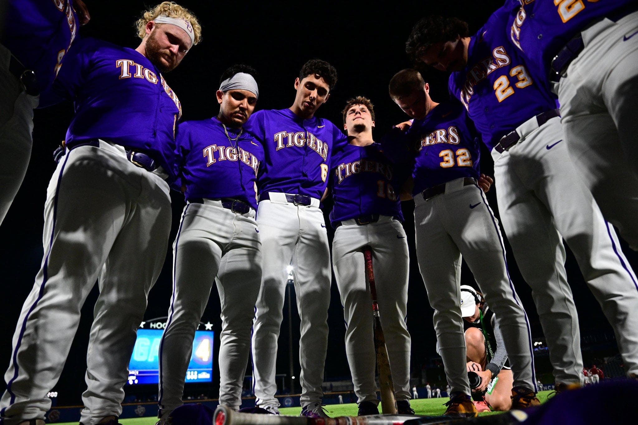 LSU Eliminates Oklahoma in SEC Tournament Opener