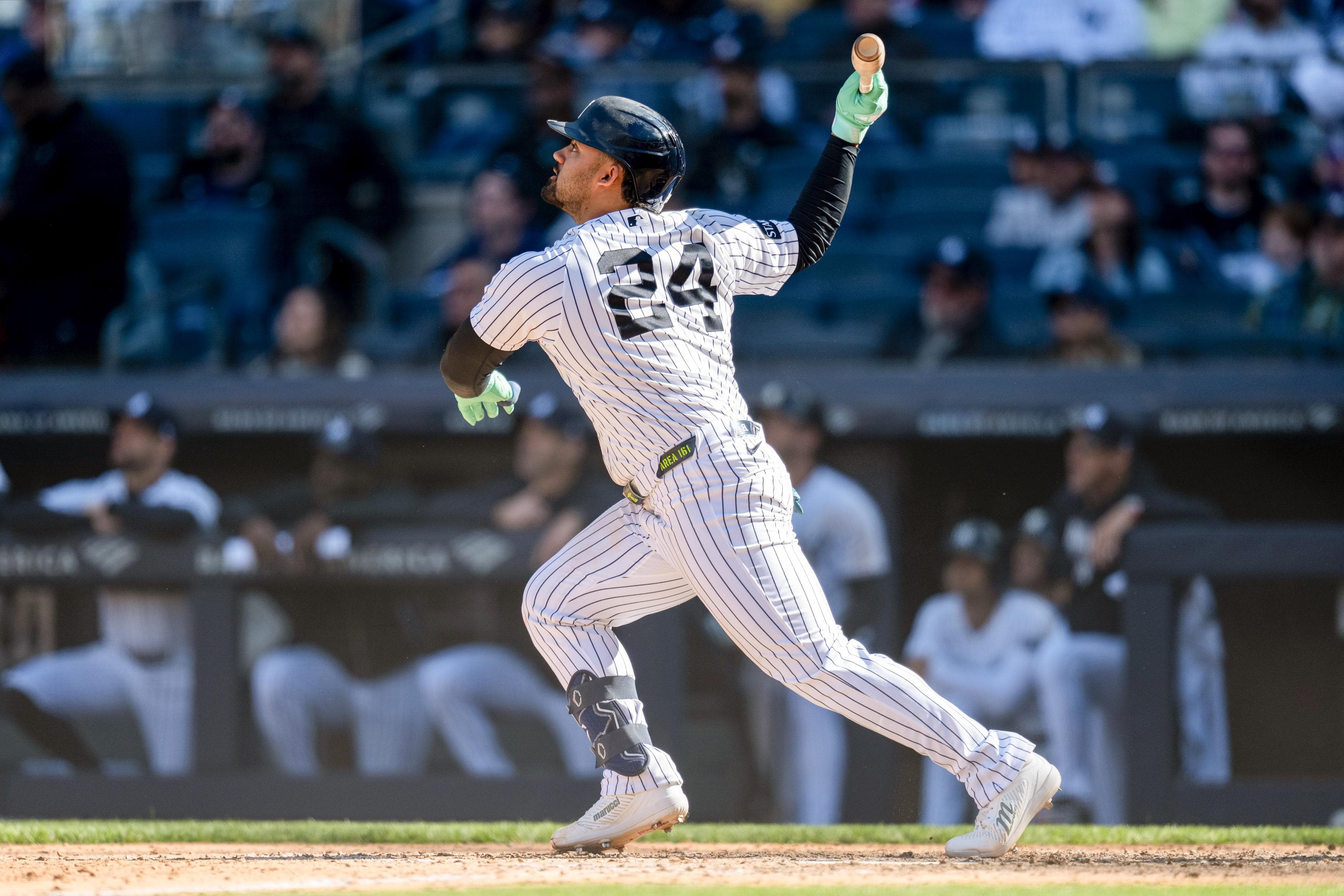 Yankees At-Bat of the Week: Jasson Domínguez (5/3)