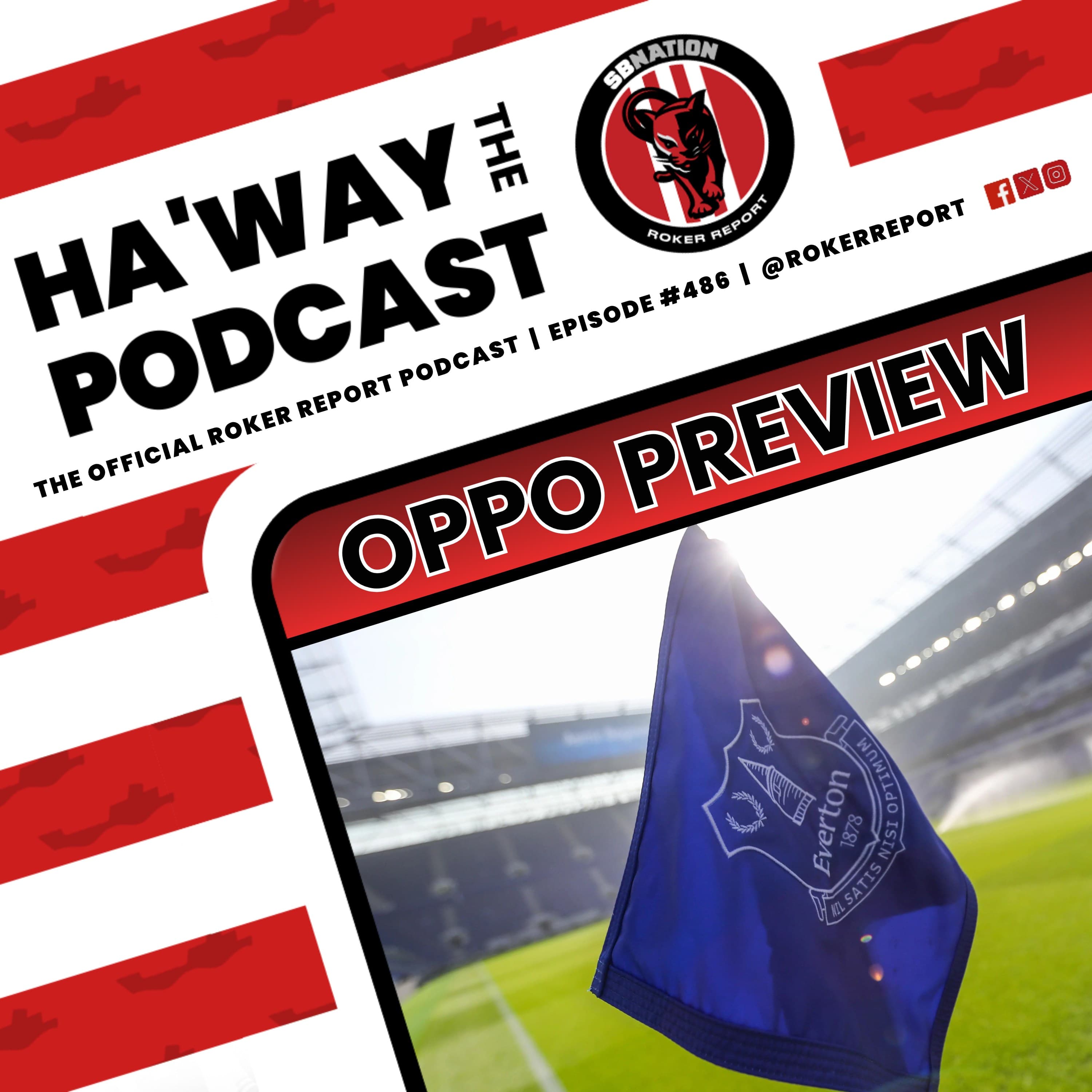 Haway The Podcast | OPPO PREVIEW | What’s Happening At Everton?!