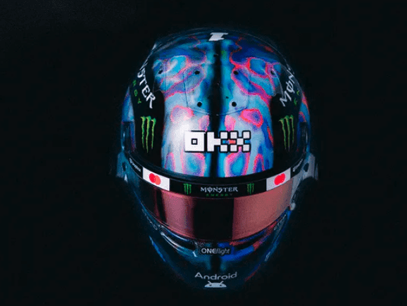 Lando Norris unveils special helmet for F1 Canadian Grand Prix