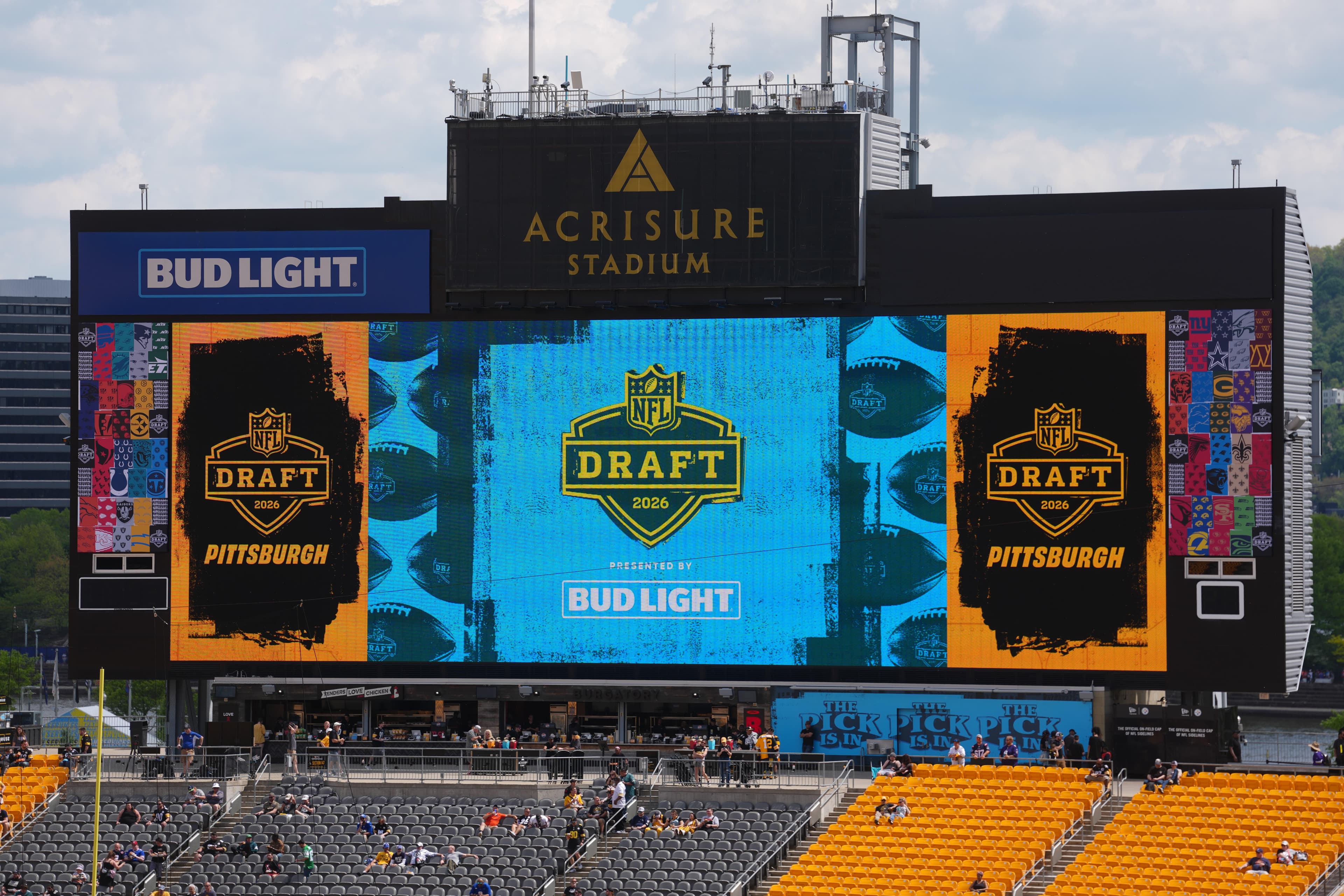 NFL Draft Day 1 results