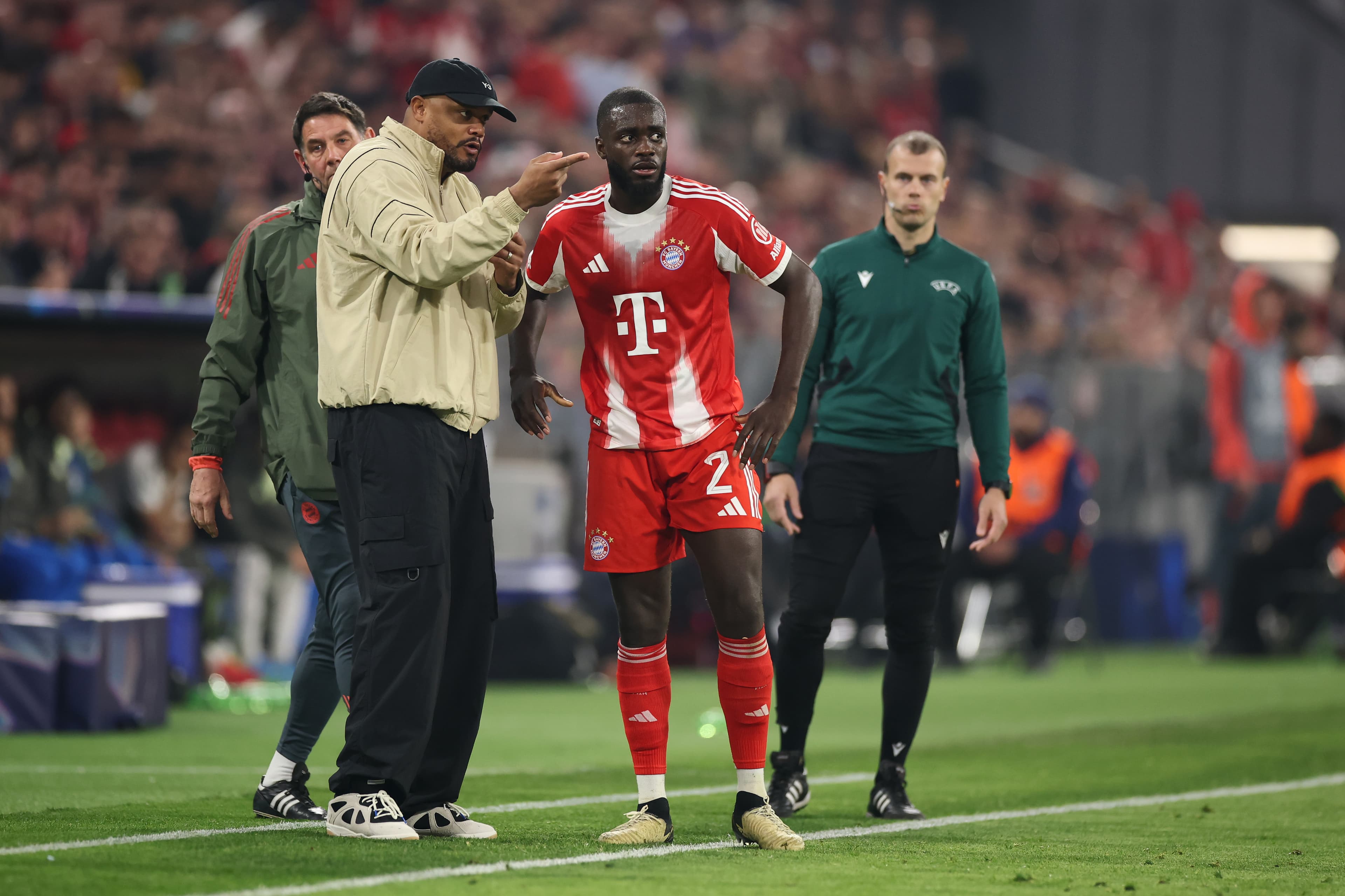 Bayern Munich’s Dayot Upamecano: Vincent Kompany ‘brings me so much’