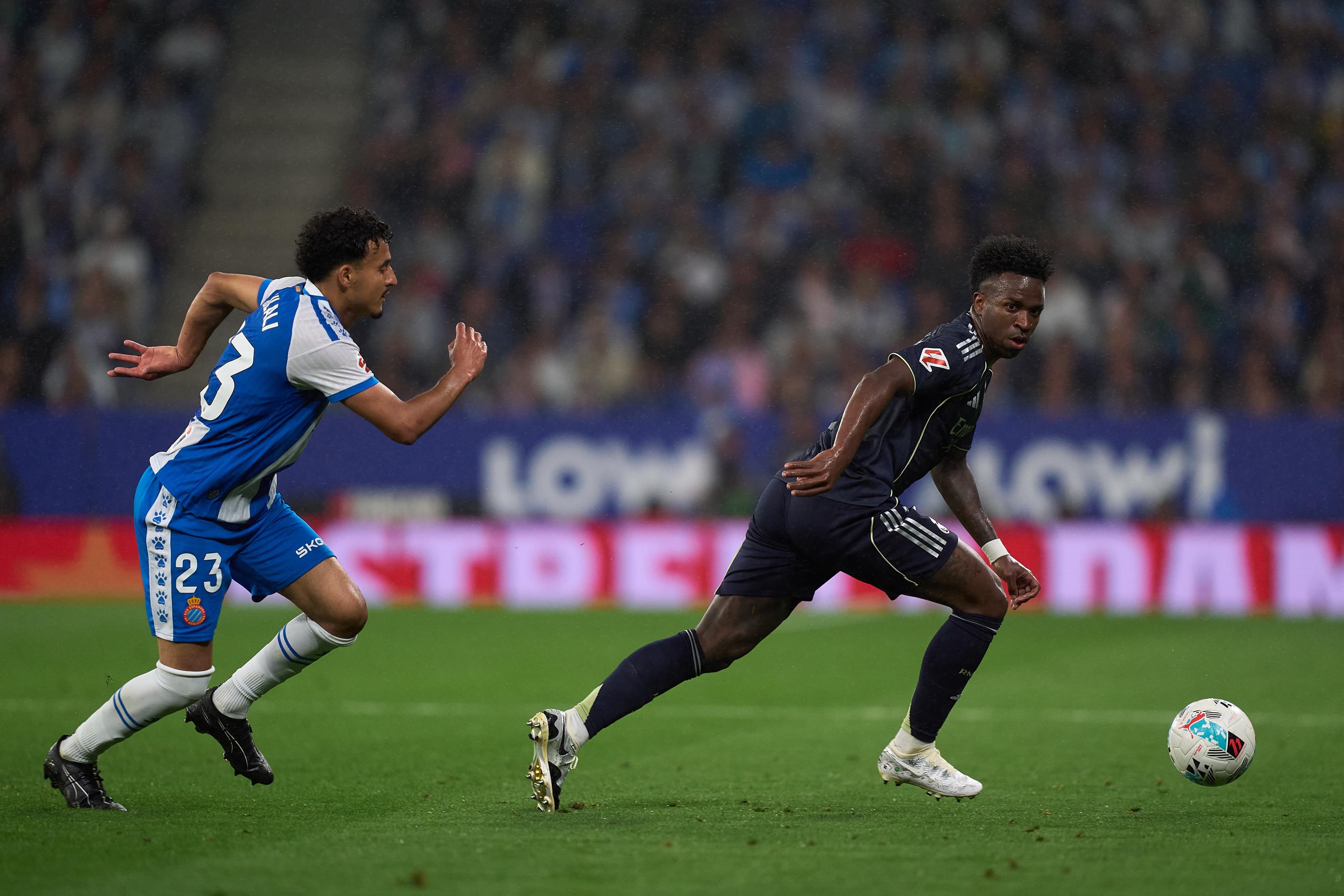 WATCH: Vinícius’s Fiery Duel With El Hilali