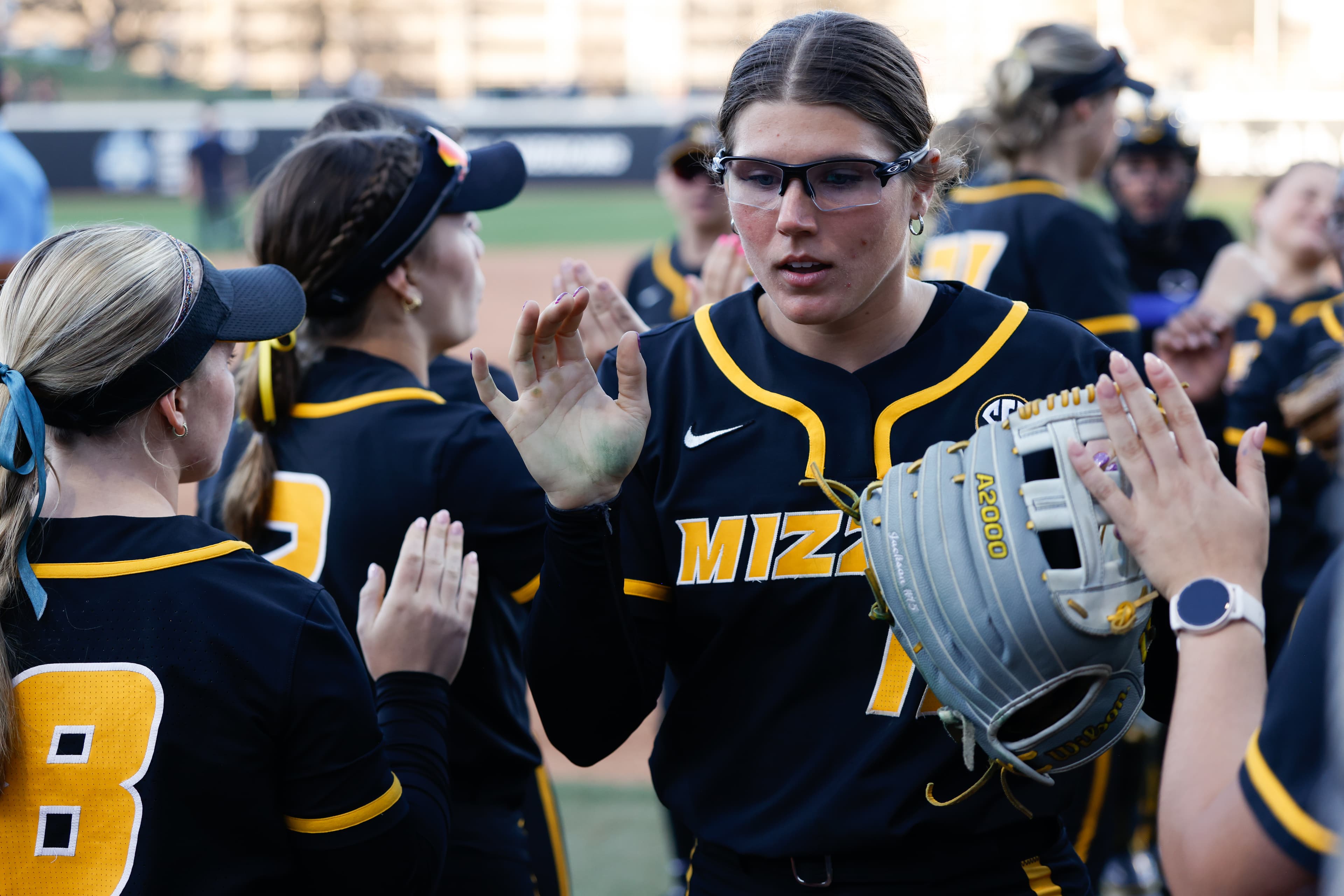 Offense stalls in Mizzou softball’s 2-1 loss to Alabama