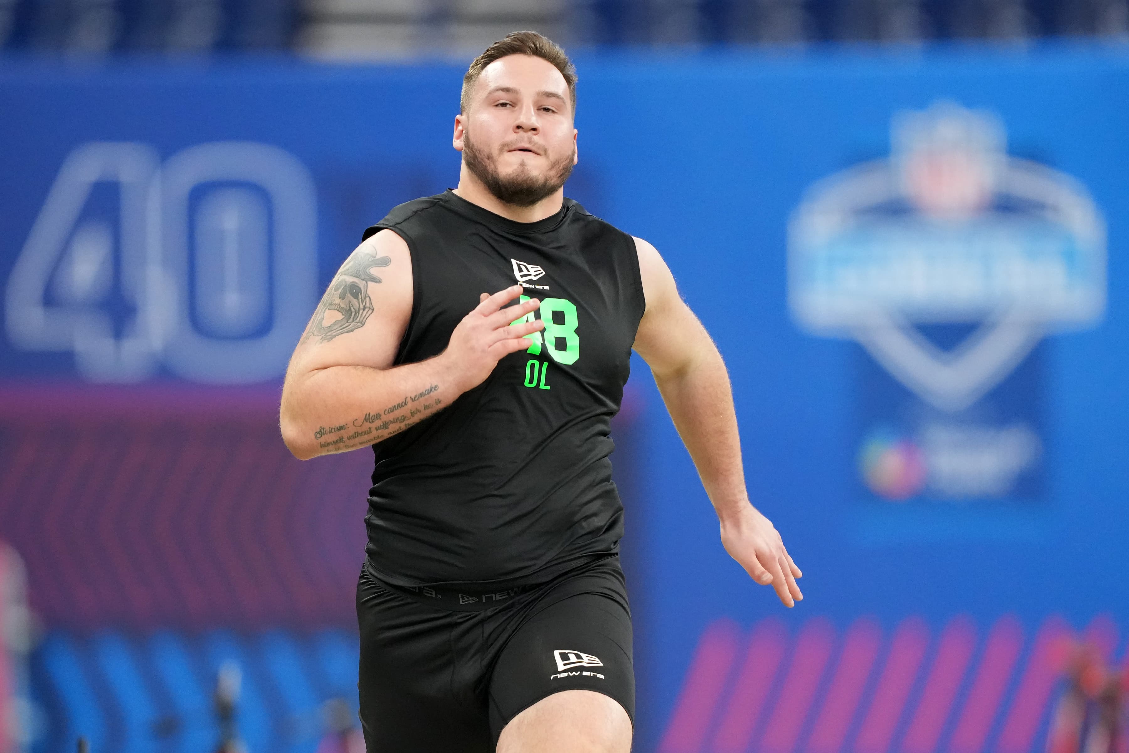 John Schneider explains Seahawks giving up 2027 fourth-round pick to draft Beau Stephens