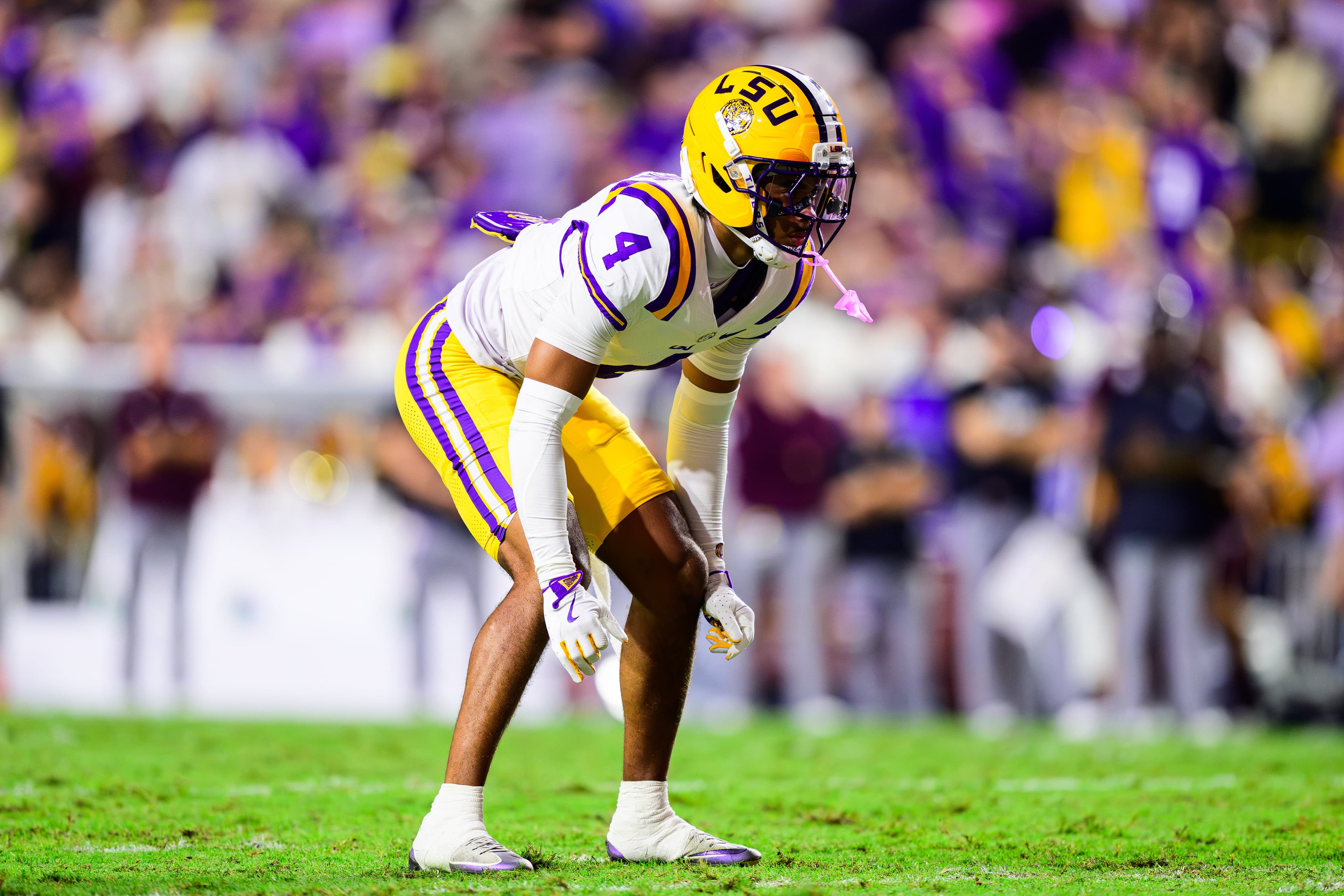Cincinnati is a top fit for LSU CB Mansoor Delane, per NFL analyst