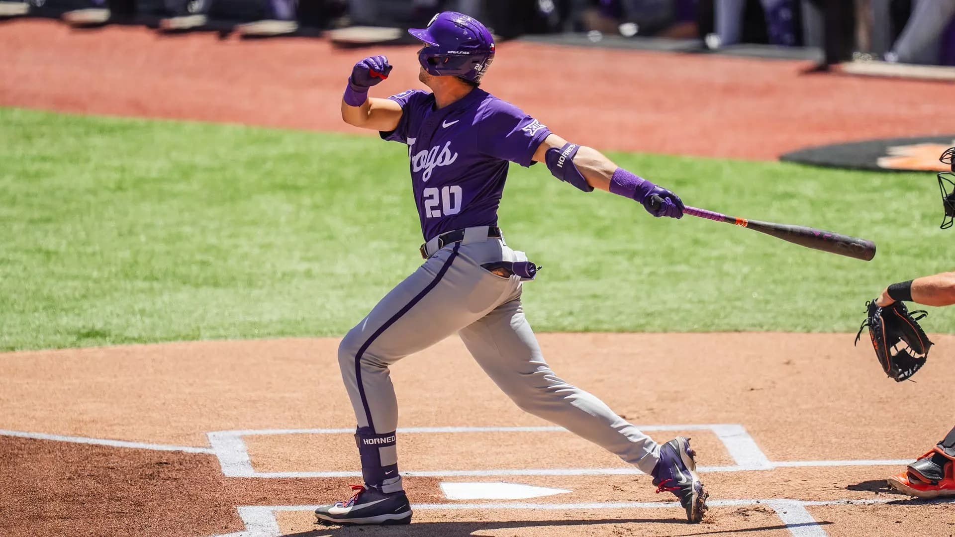 Baseball: Kirk Saarloos ejected, suspended as TCU suffers sweep at Oklahoma State
