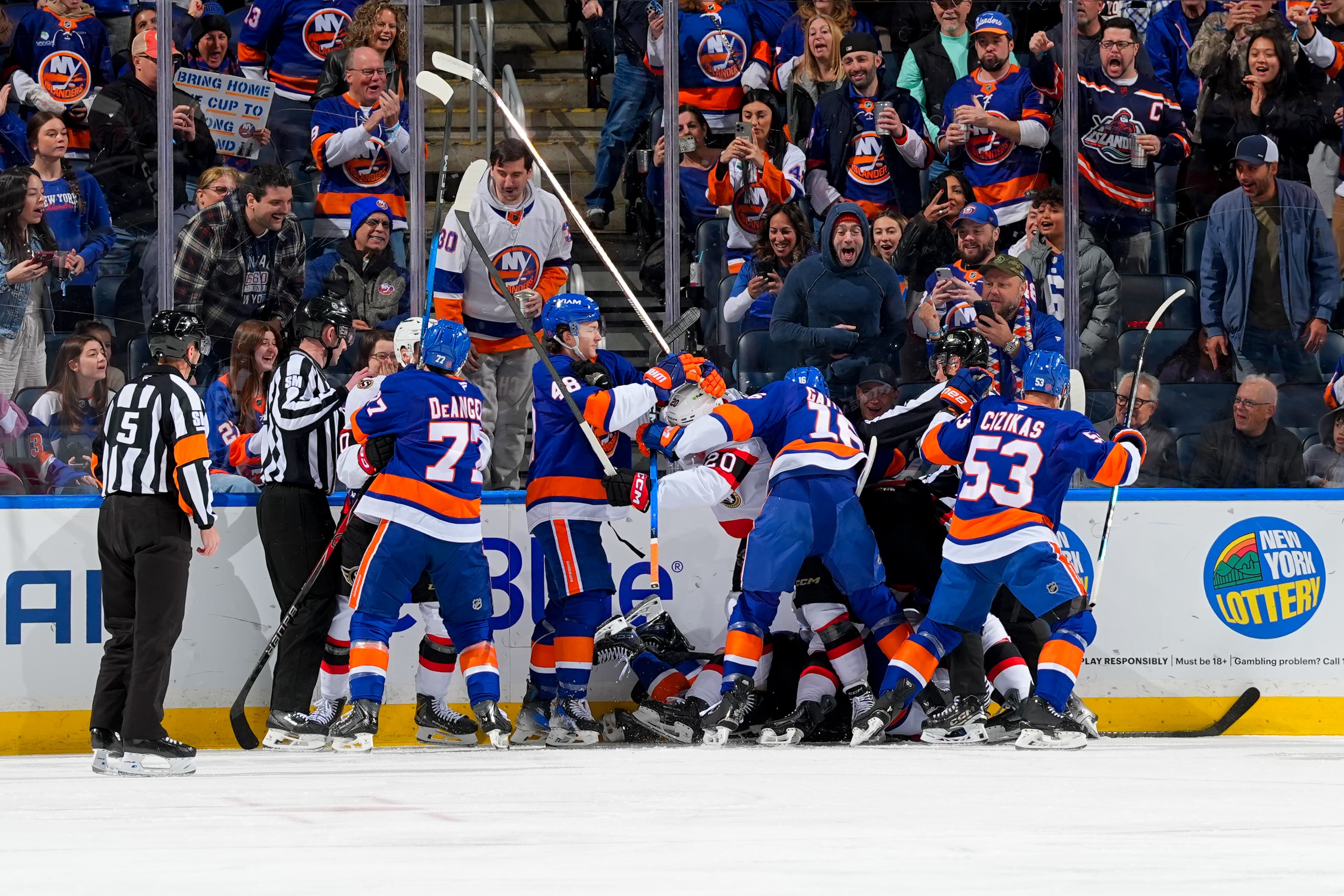 Senators 3, Islanders 0: Season on fumes