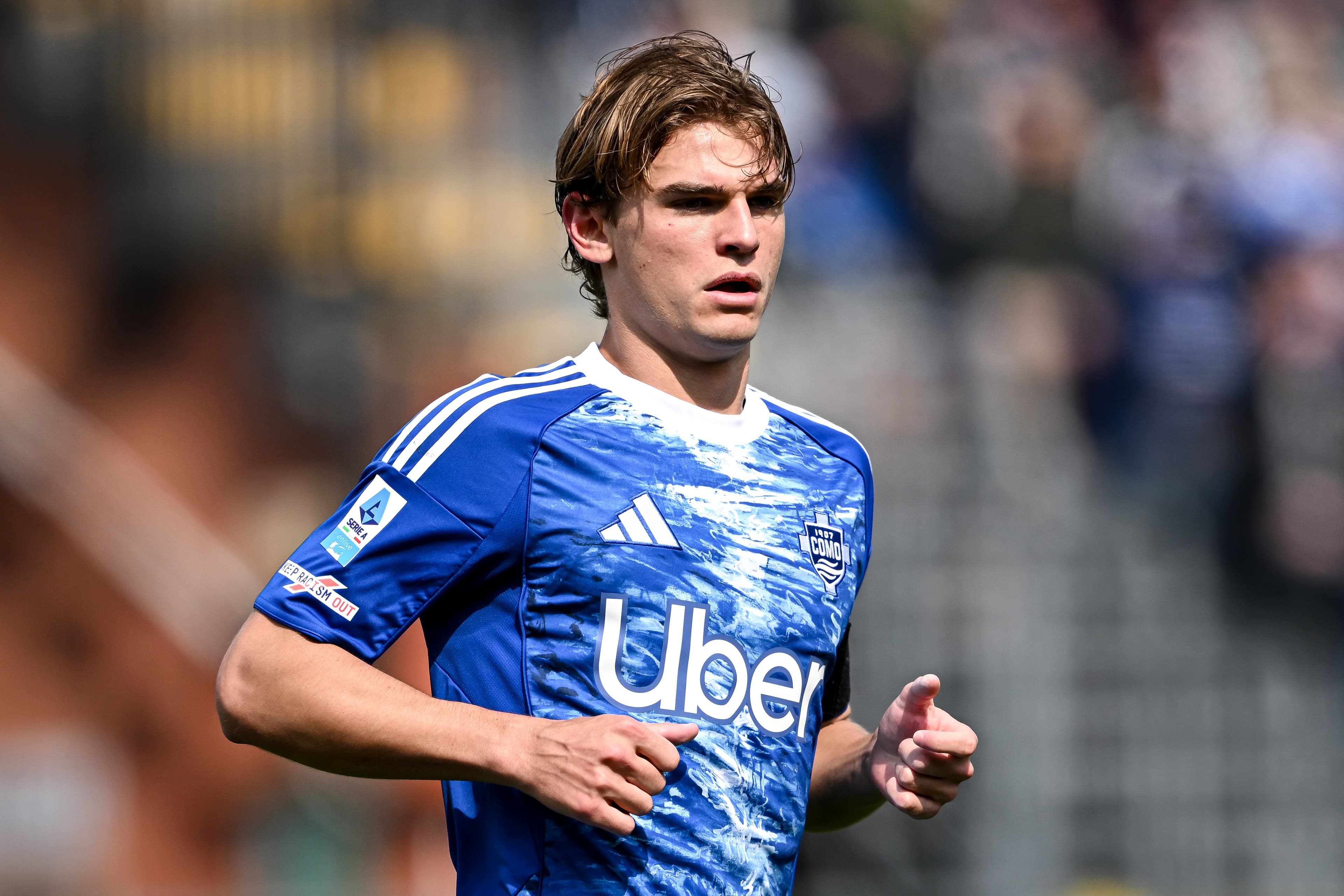 “There’s a chance Nico Paz stays,” says Como sporting director