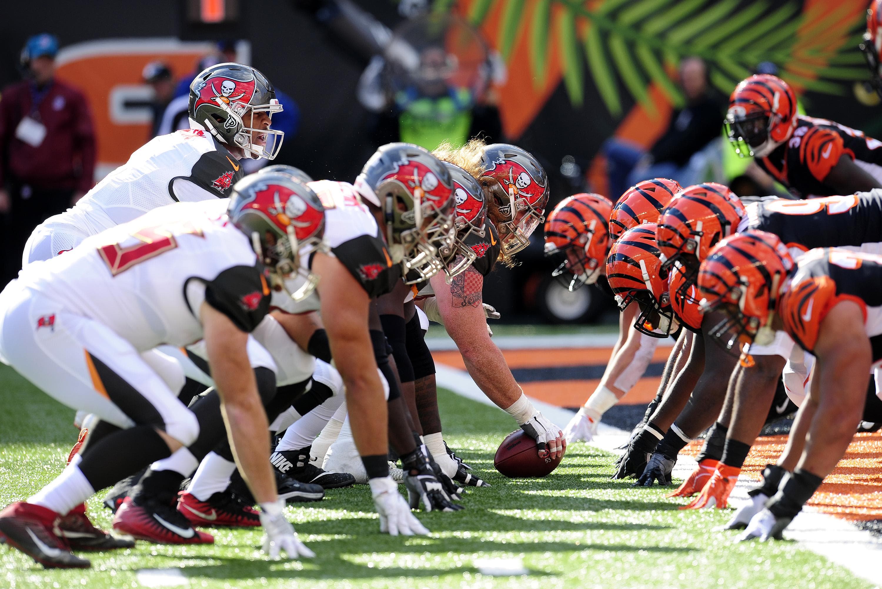 Bengals open as early Week 1 favorite over Buccaneers