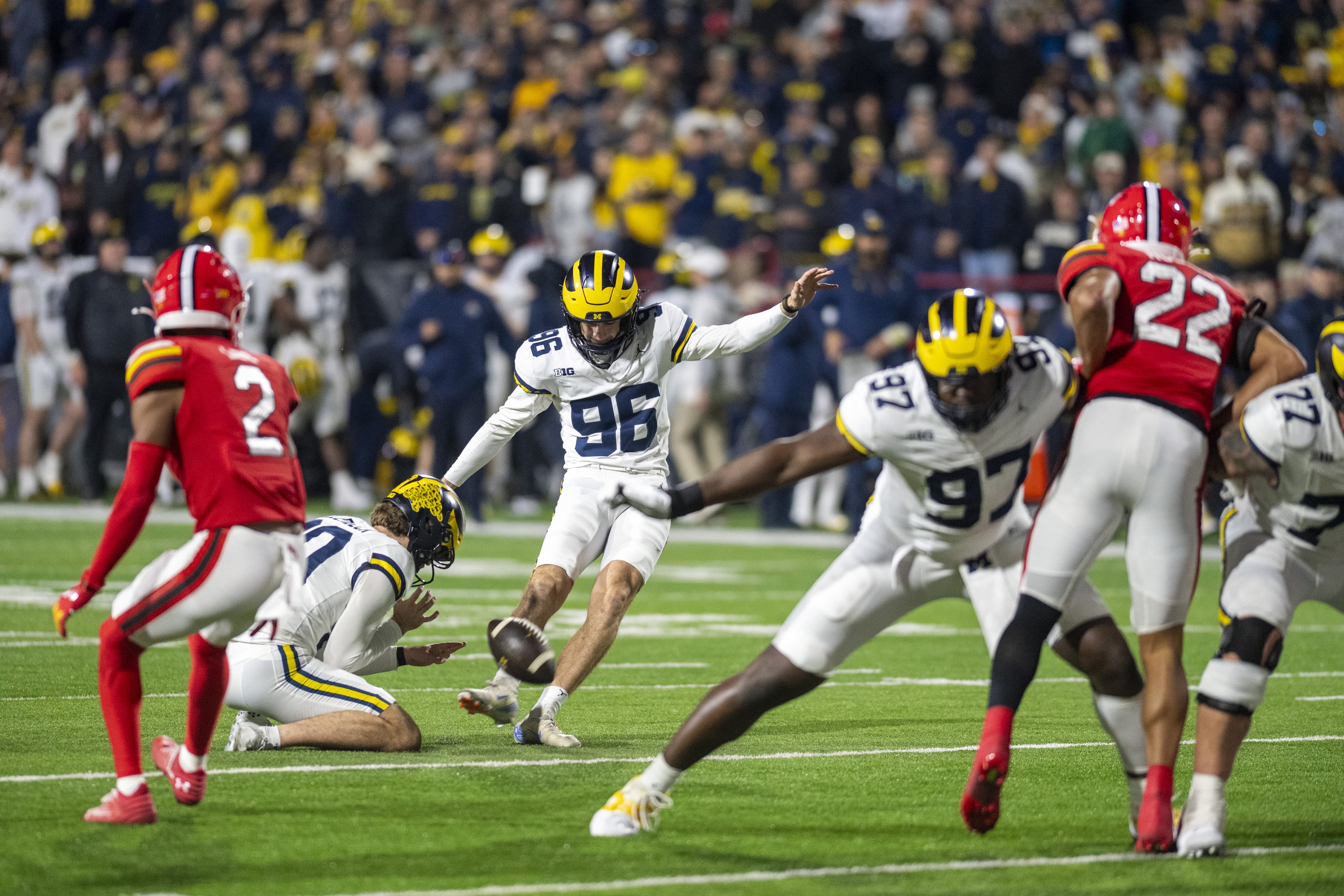 What Michigan Football Kicker Dominic Zvada brings to the New York Giants