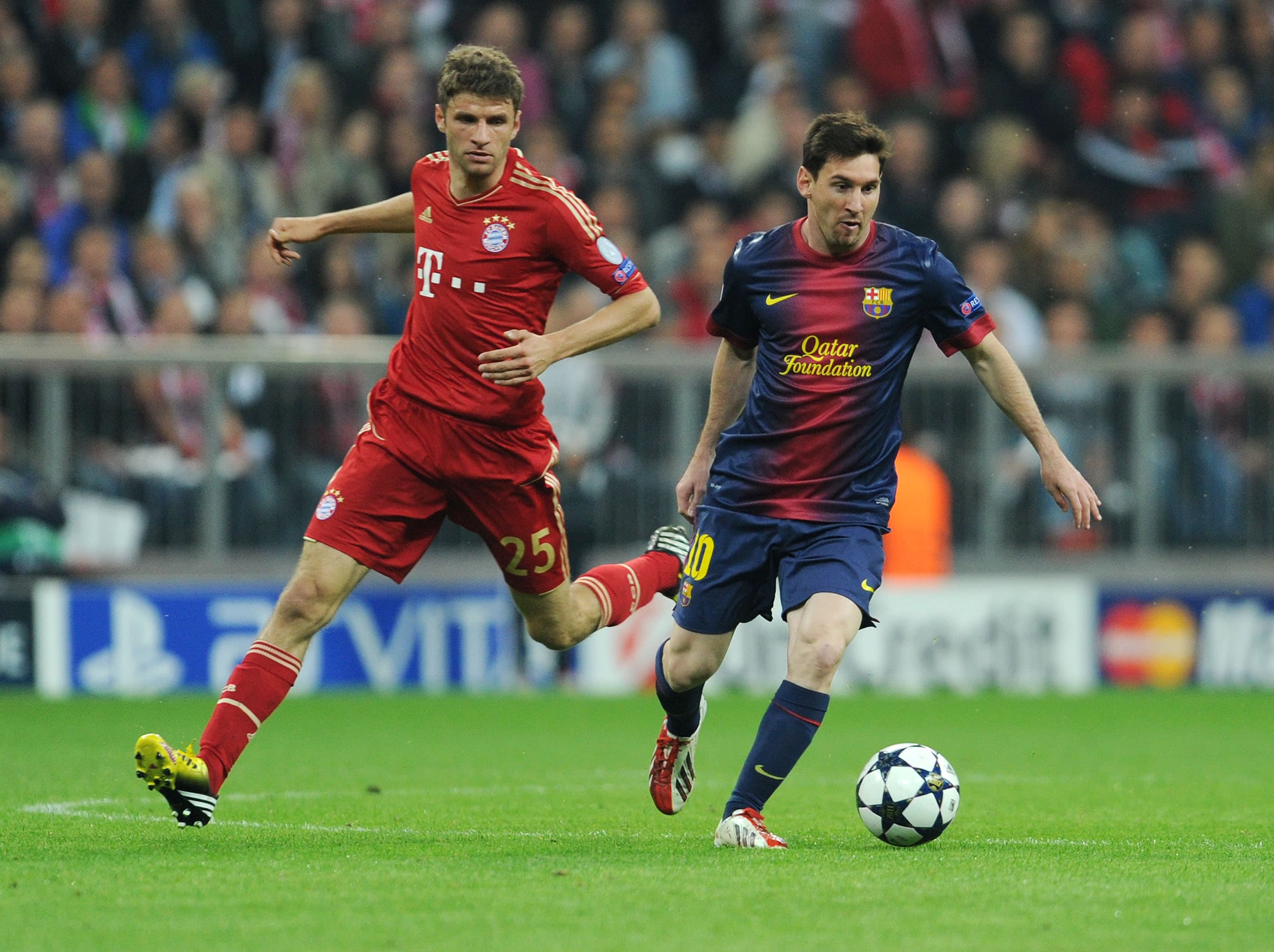 Bayern Munich’s Michael Olise close to breaking records held by Thomas Müller, Lionel Messi