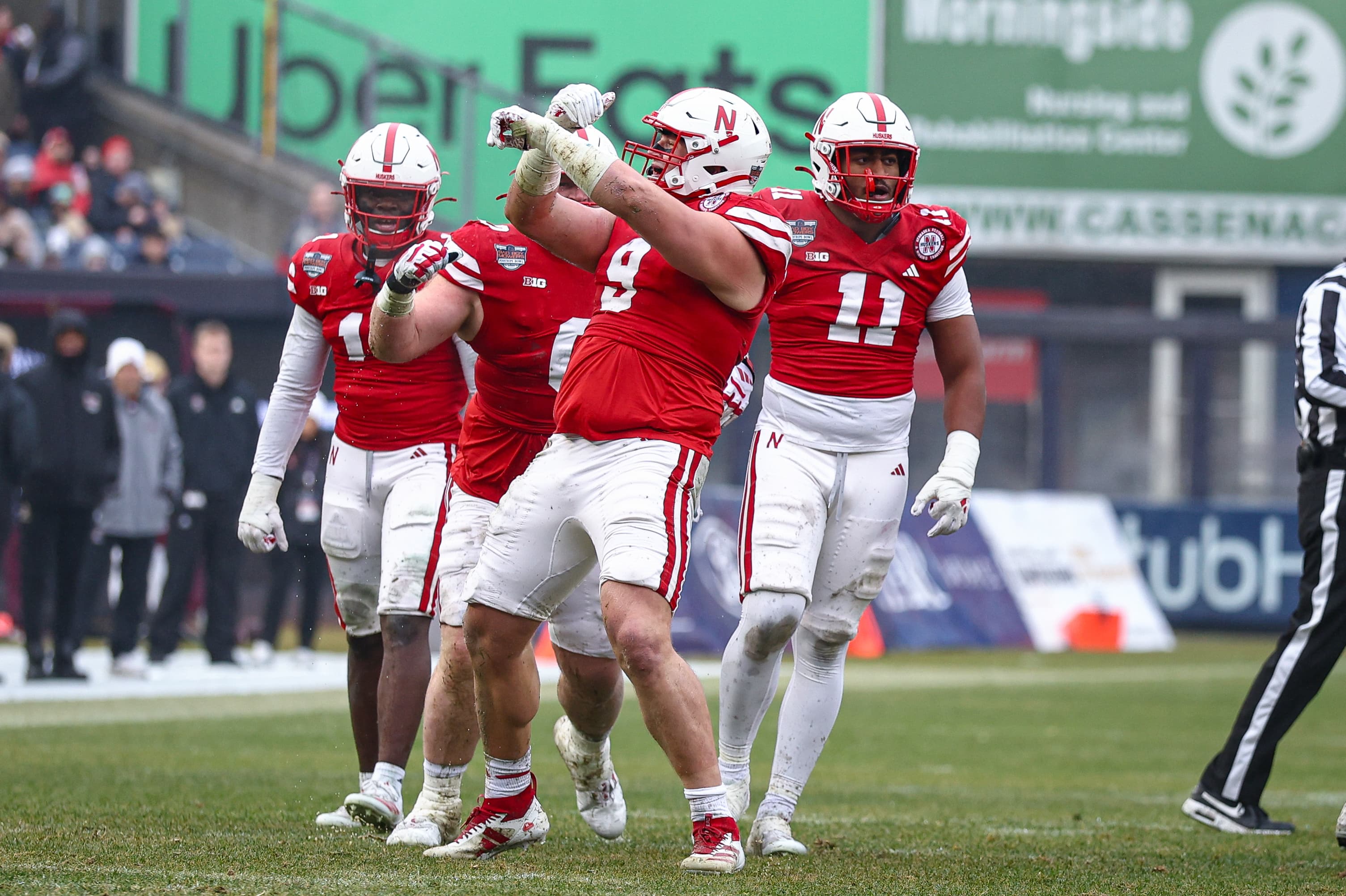 Nebraska Still Searching for Answers on the Defensive Line