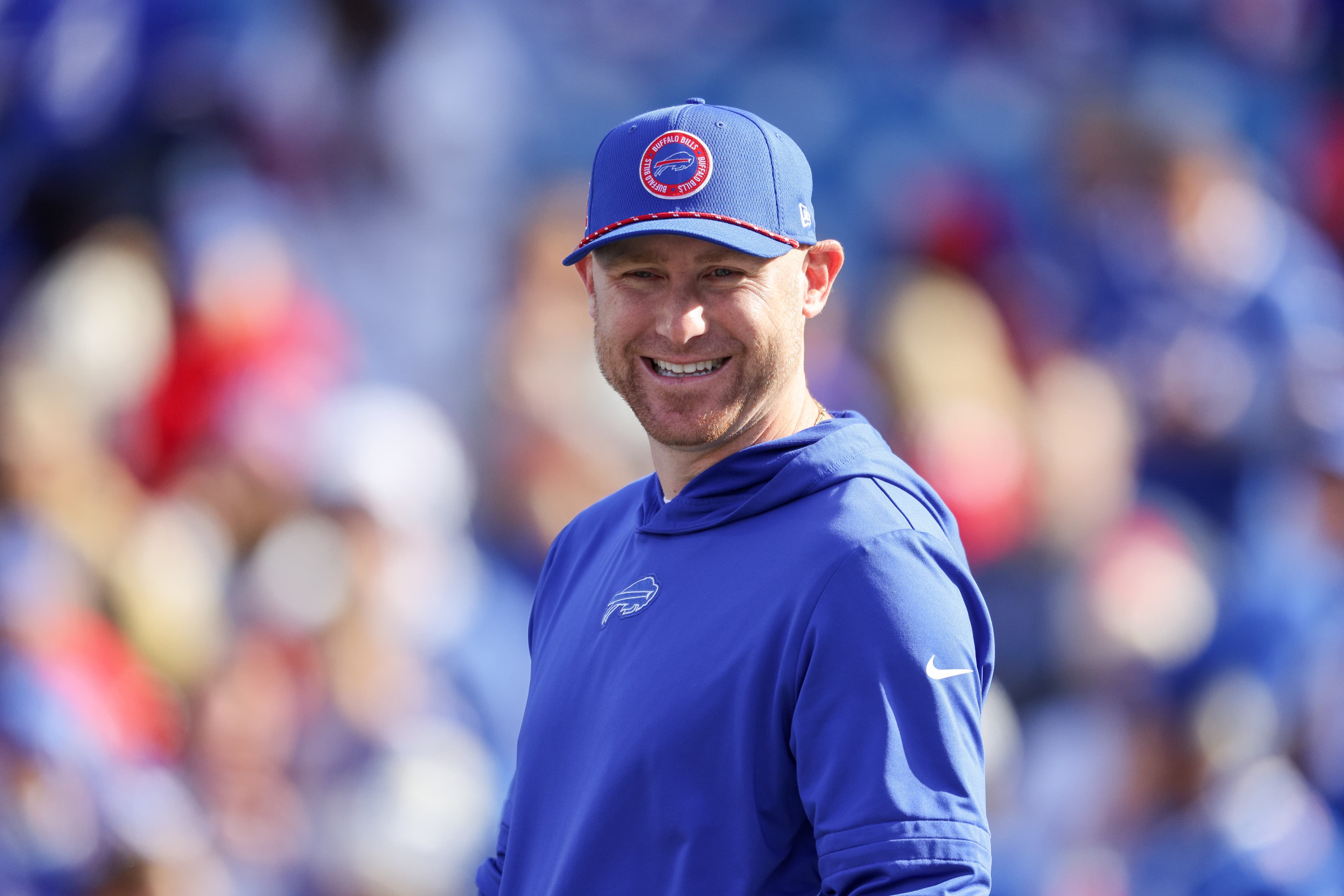 6 key takeaways from Bills HC Joe Brady’s OTA press conference
