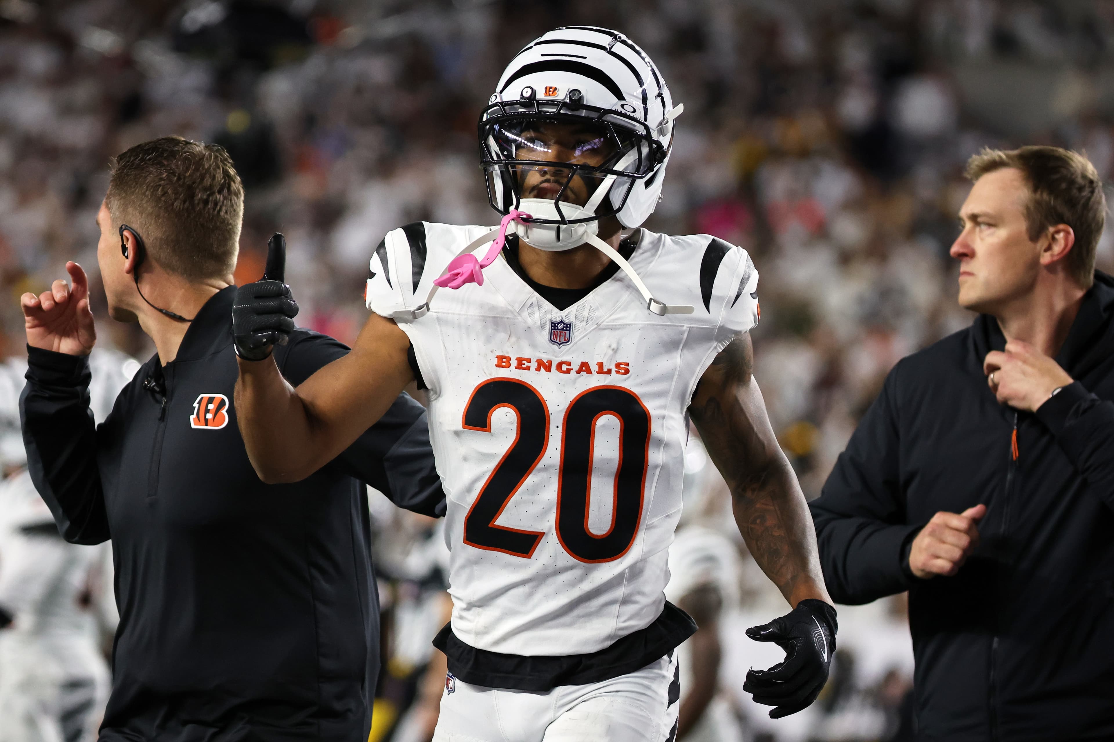 DJ Turner II reflects on tumultuous path to NFL stardom with Cincinnati Bengals