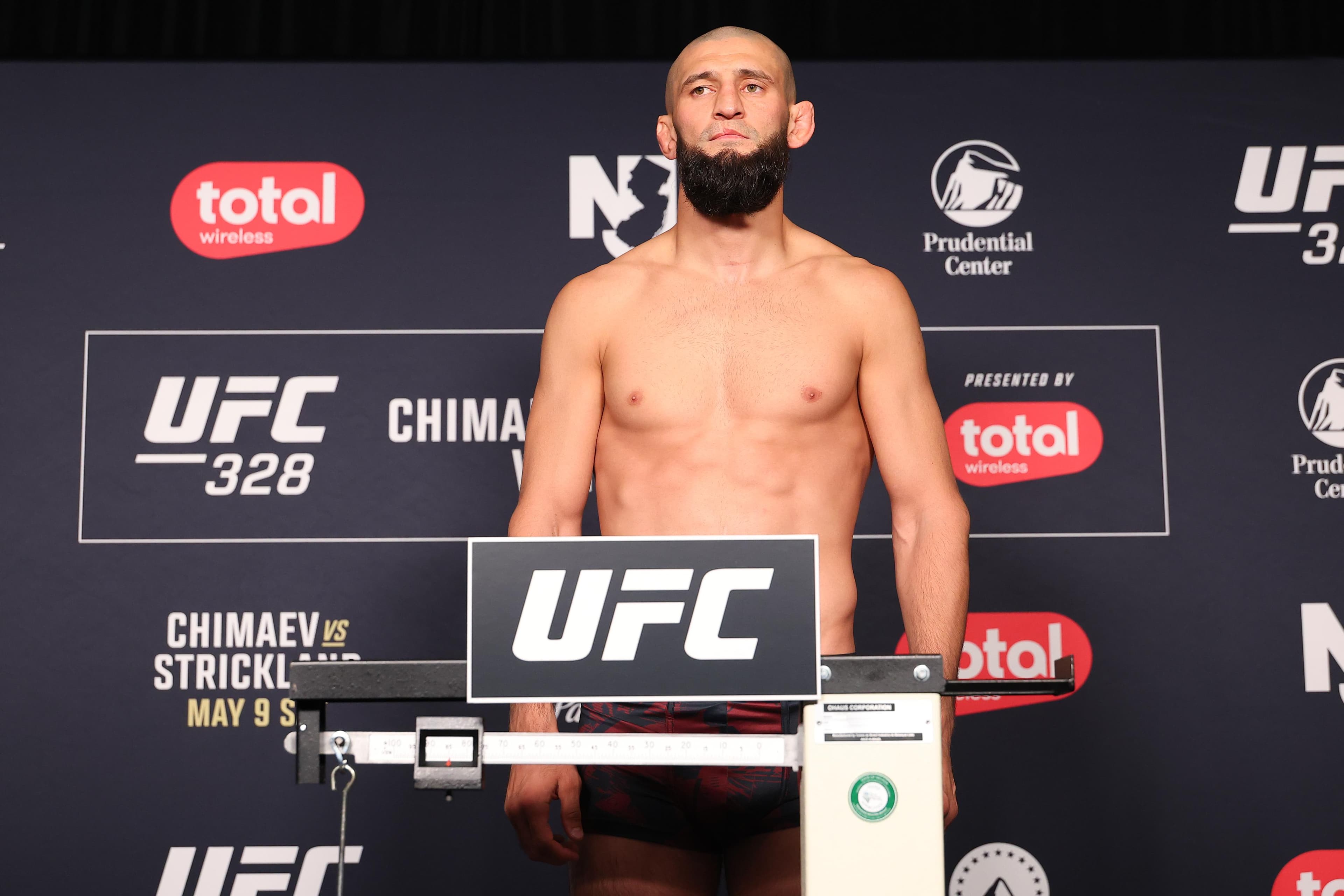 Dana White waves off Khamzat Chimaev’s UFC 328 weigh-in controversy: ‘The internet is f–king stupid’