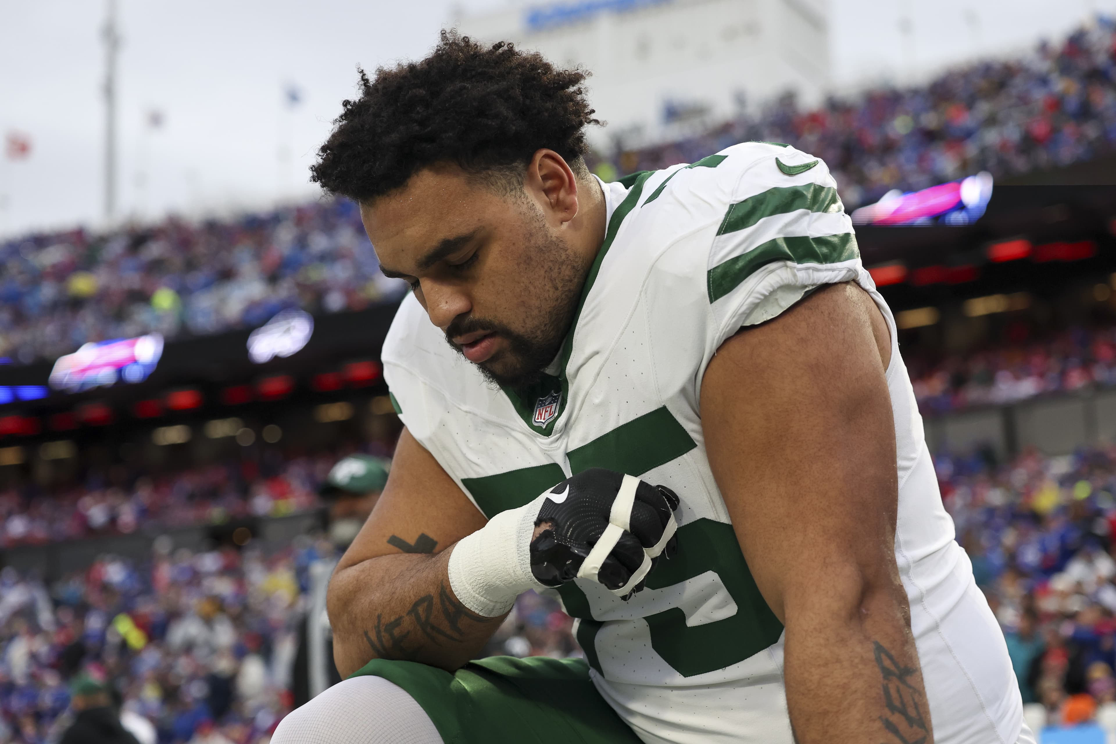 Sunday Patriots Notes: Alijah Vera-Tucker ready to be final piece along O-line