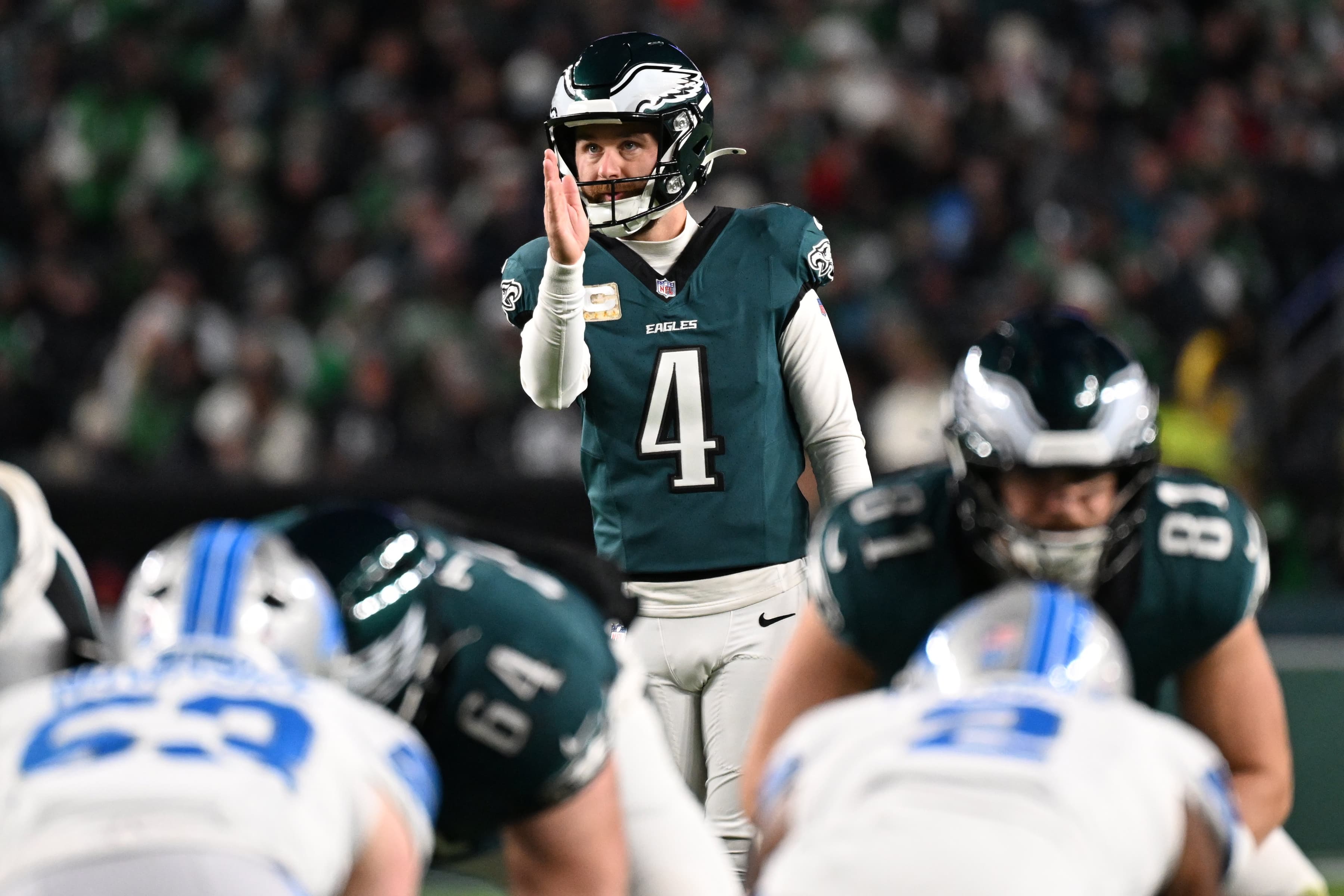 Eagles restructure Jake Elliott’s contract, free up more cap space