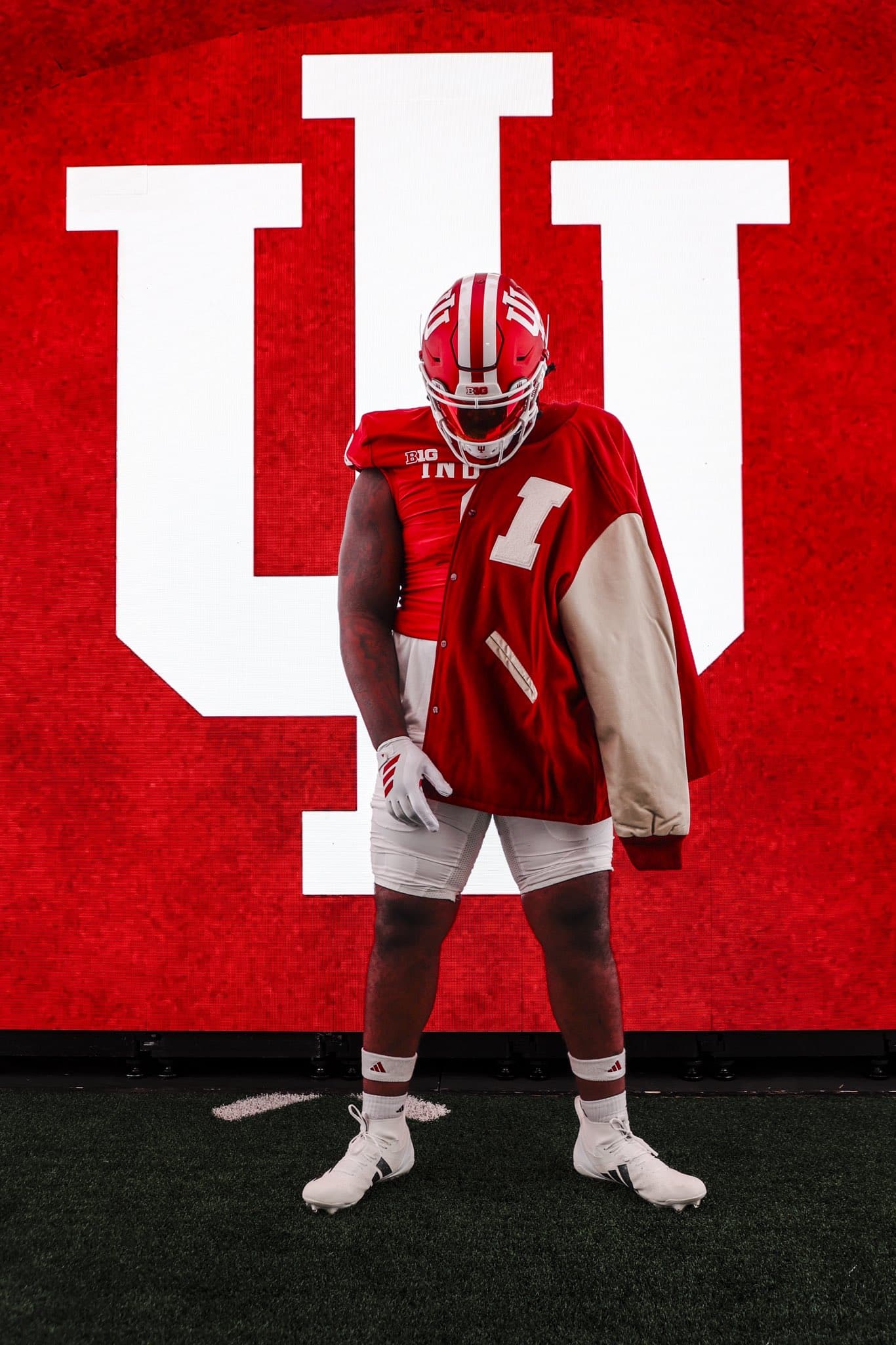 Jalen Brewster, nation’s No. 1 prospect, visits Indiana football