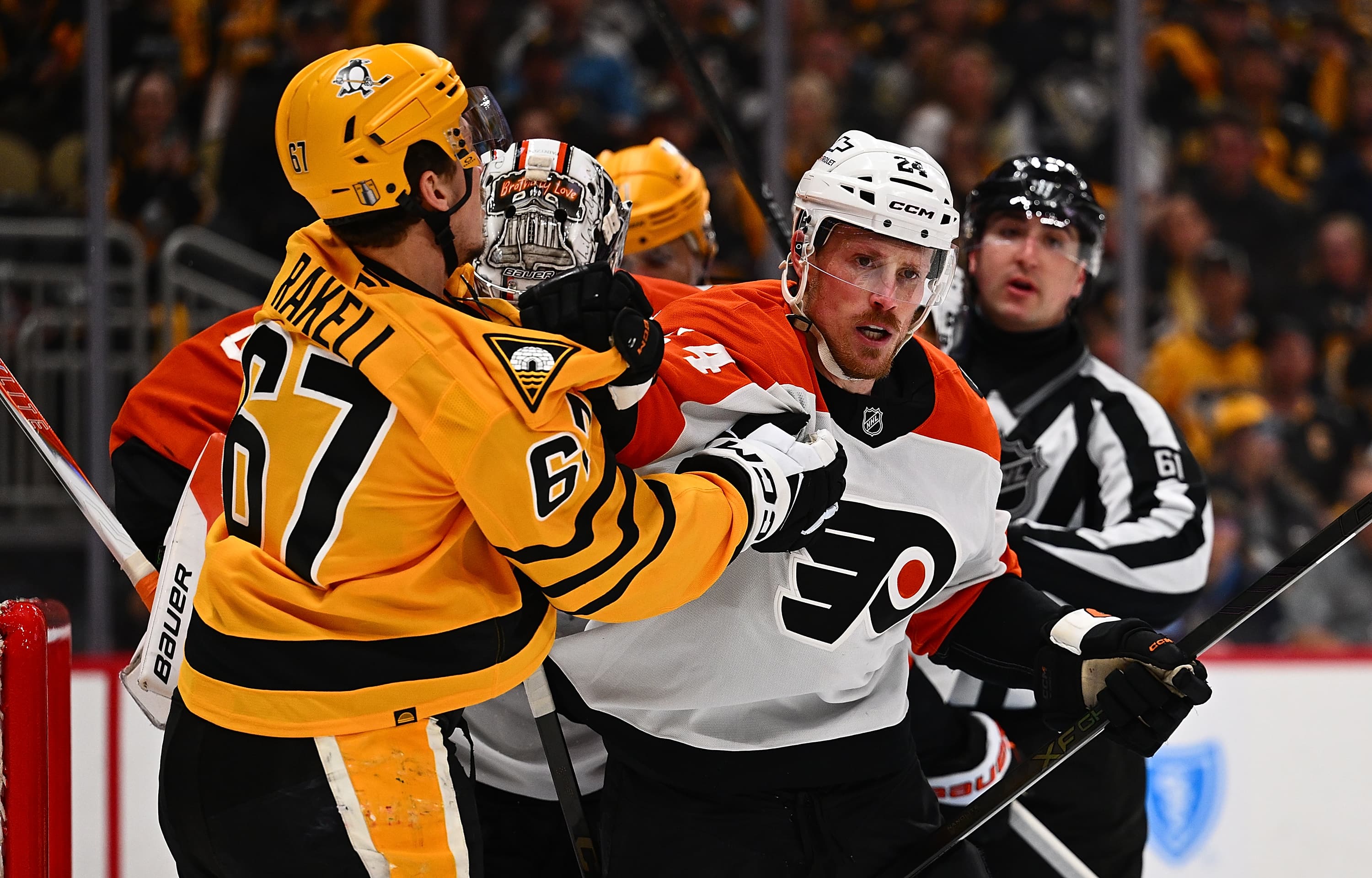 Penguins/Flyers Game 2 Recap: Pens shutout, fall behind 2-0 in series