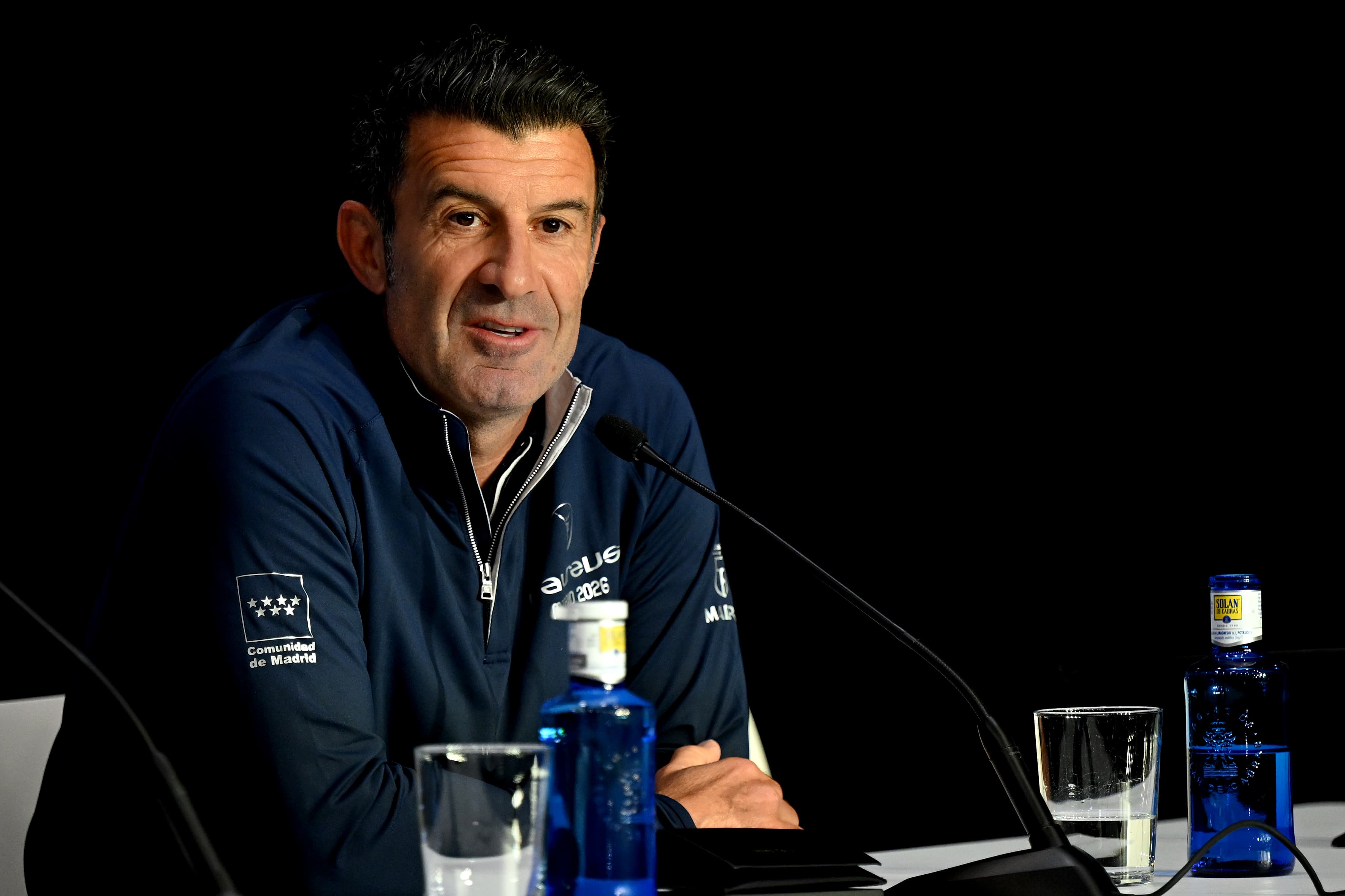 Luis Figo on Real Madrid Pressure, Instability, and Rising Stars at Laureus Awards