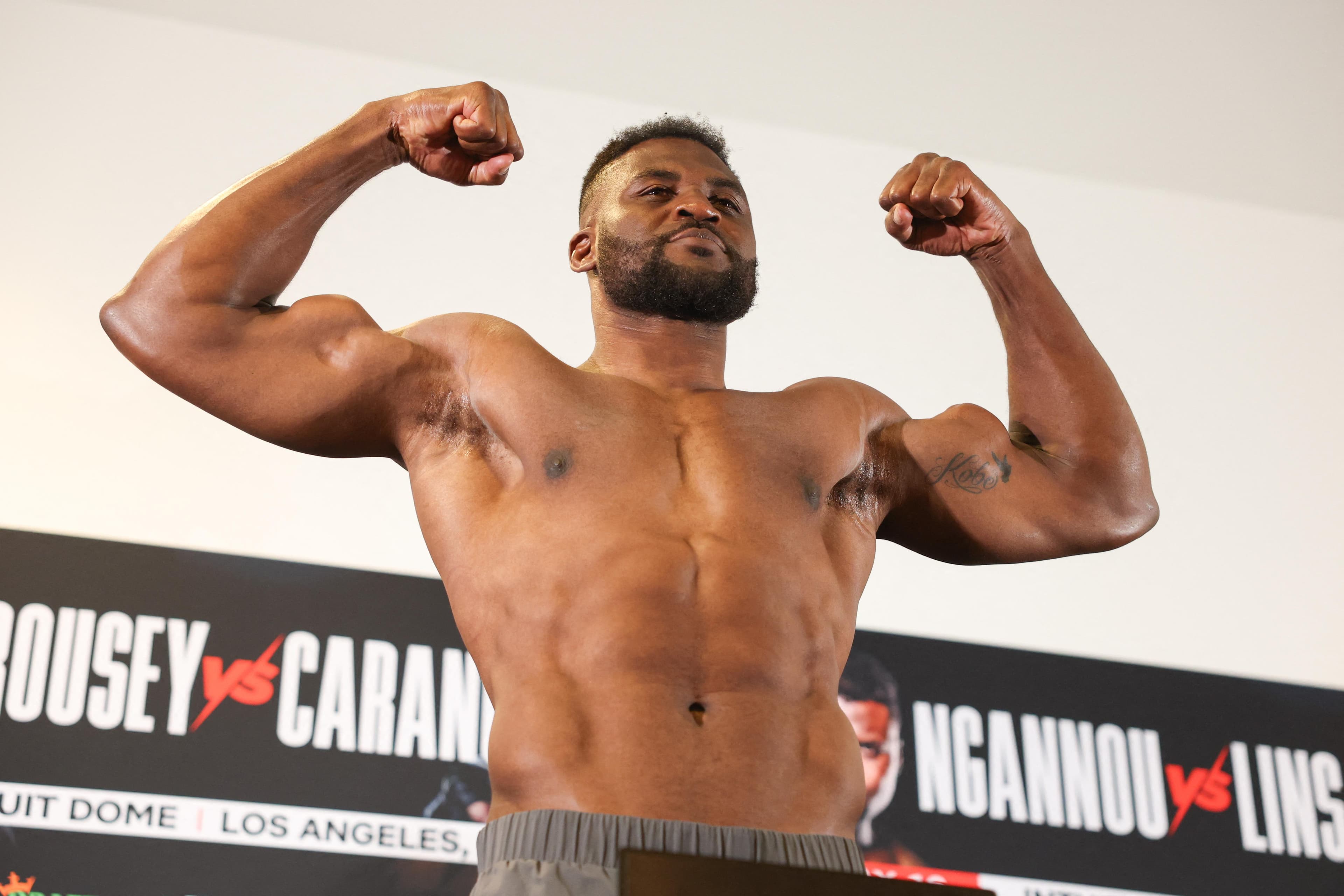 Midnight Mania! Jake Paul Talks Smack Directly To Ngannou’s Face