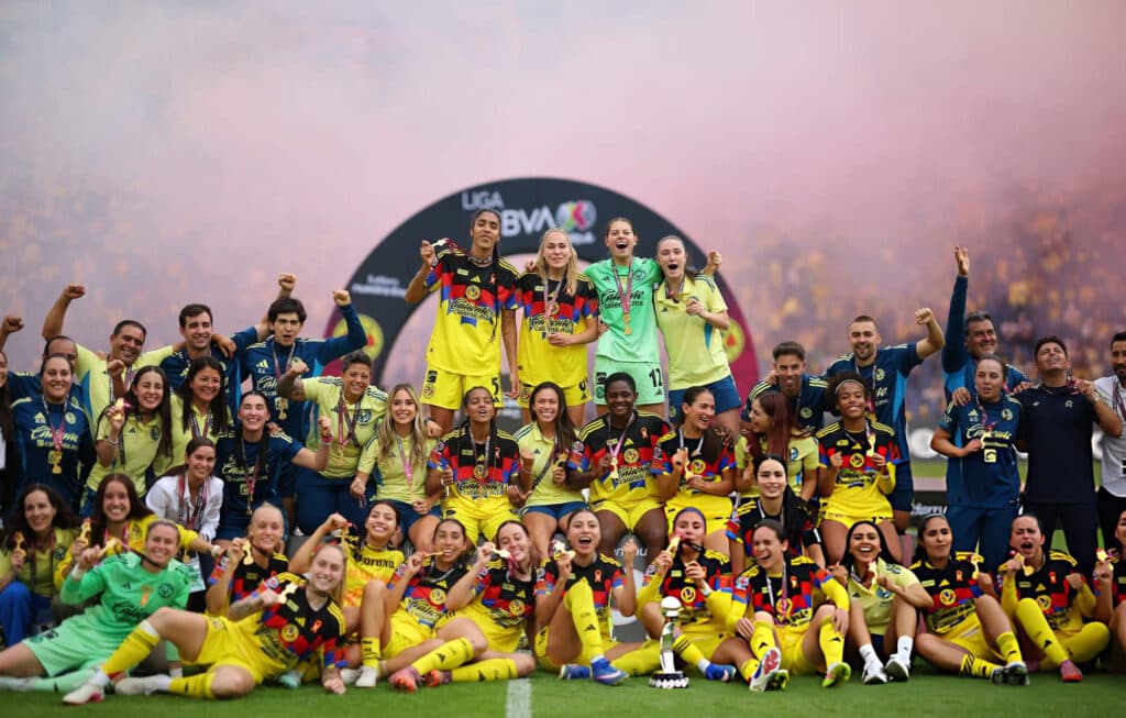 Liga MX Femenil playoffs: Club América sealed their Clausura 2026 run with the championship
