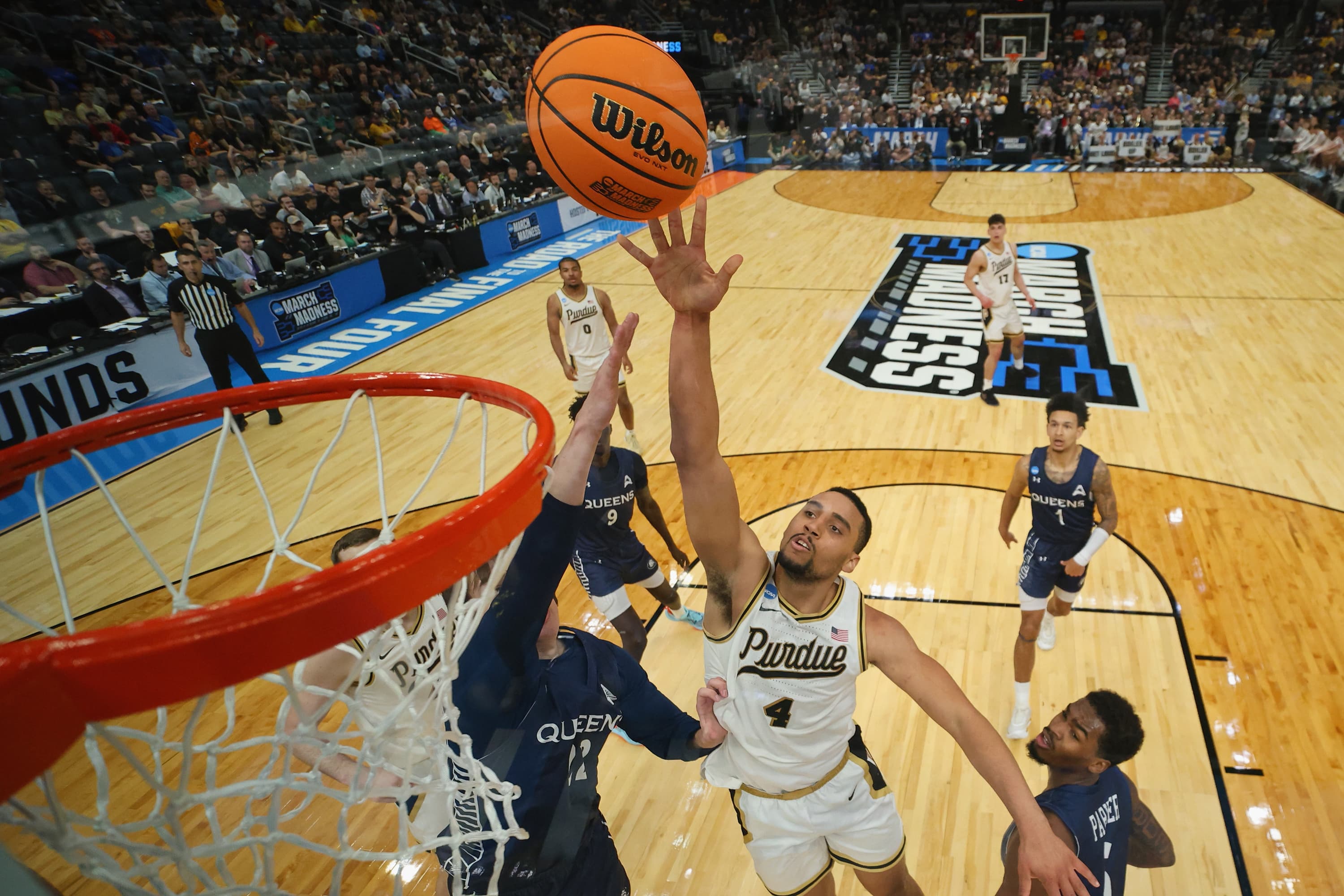 2026 NCAA Tournament: Purdue 79, Miami (FL) 69 – Postgame video