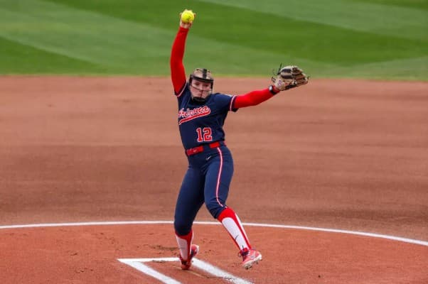 Arizona softball comes out on the wrong end of pitchers’ duel at LSU