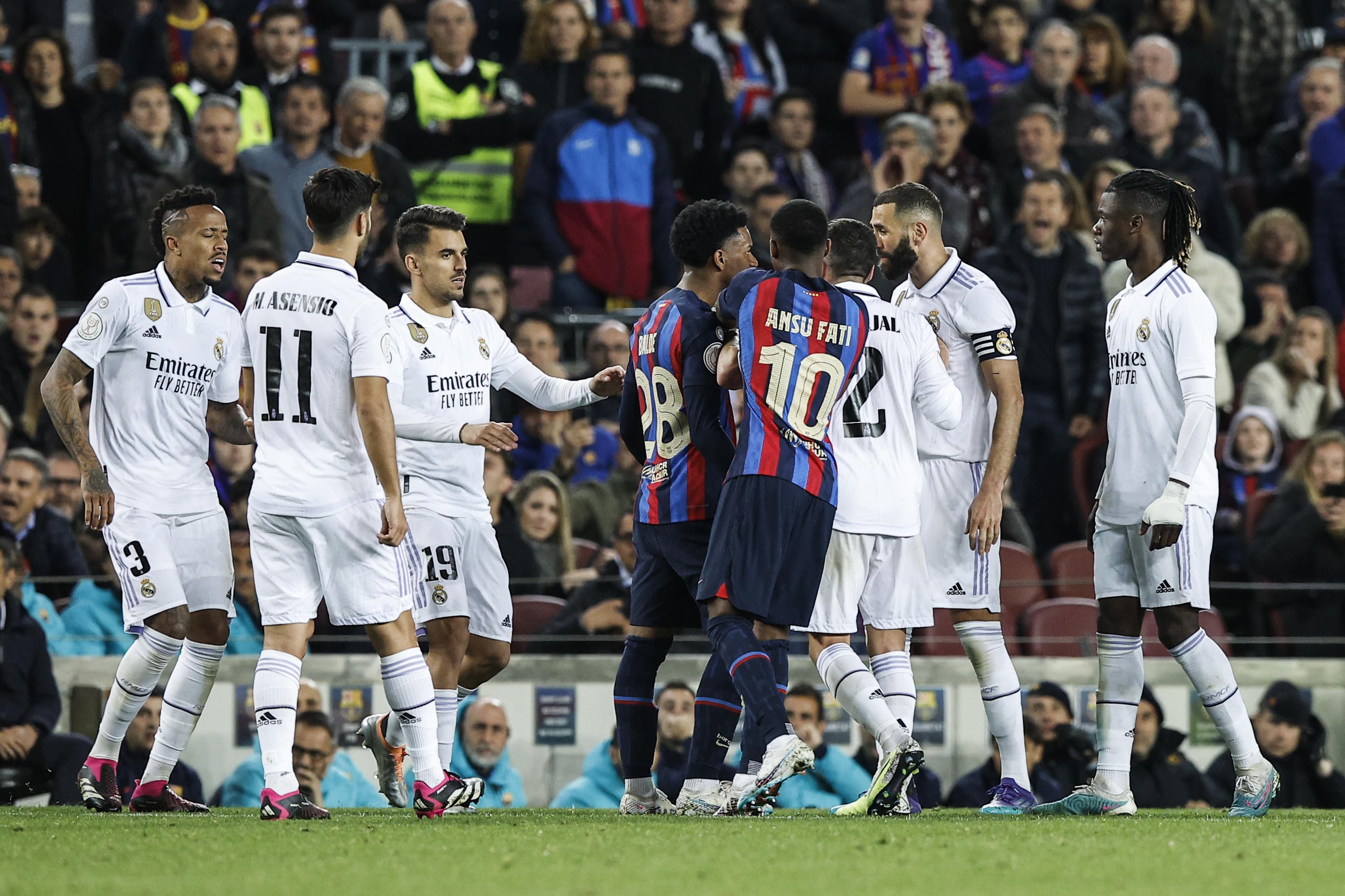 Real Madrid Are Returning To The Camp Nou After Three Years