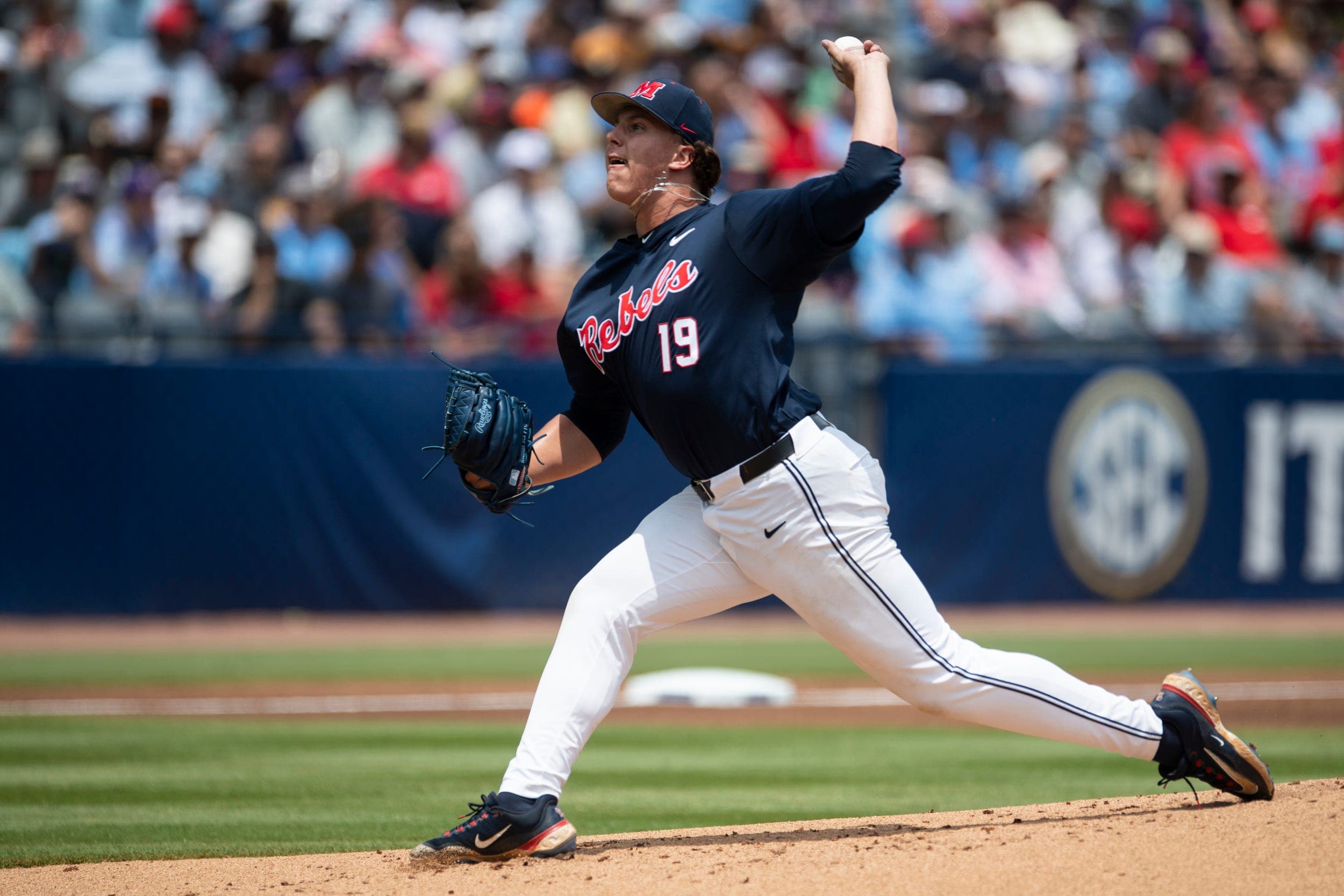Ole Miss upsets No. 21 Florida in first game of road series